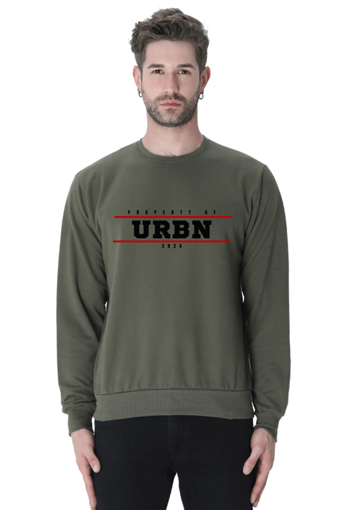 Urbn Black Sweatshirt