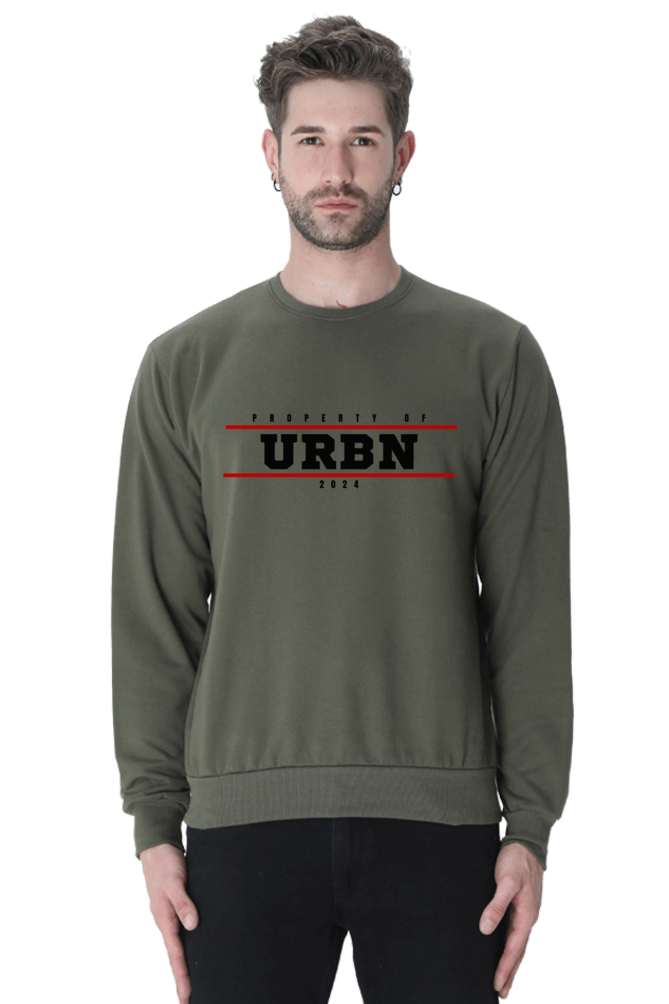 Urbn Black Sweatshirt