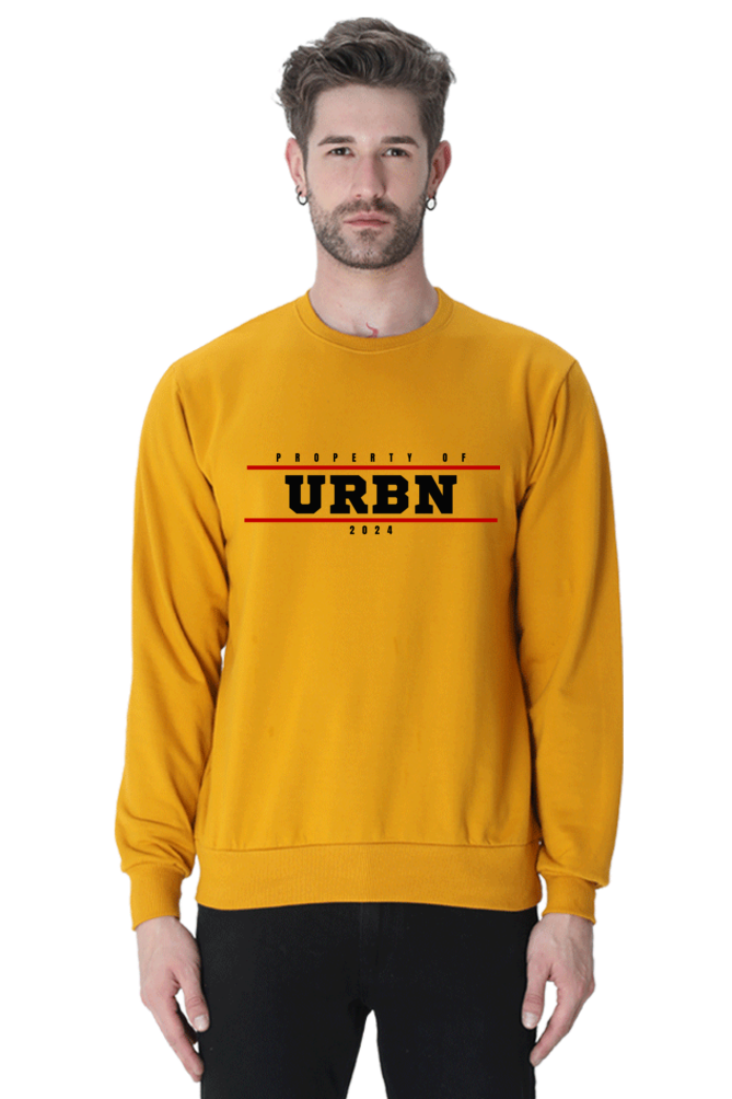 Urbn Black Sweatshirt