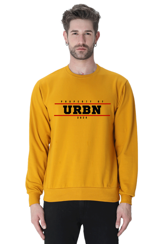 Urbn Black Sweatshirt