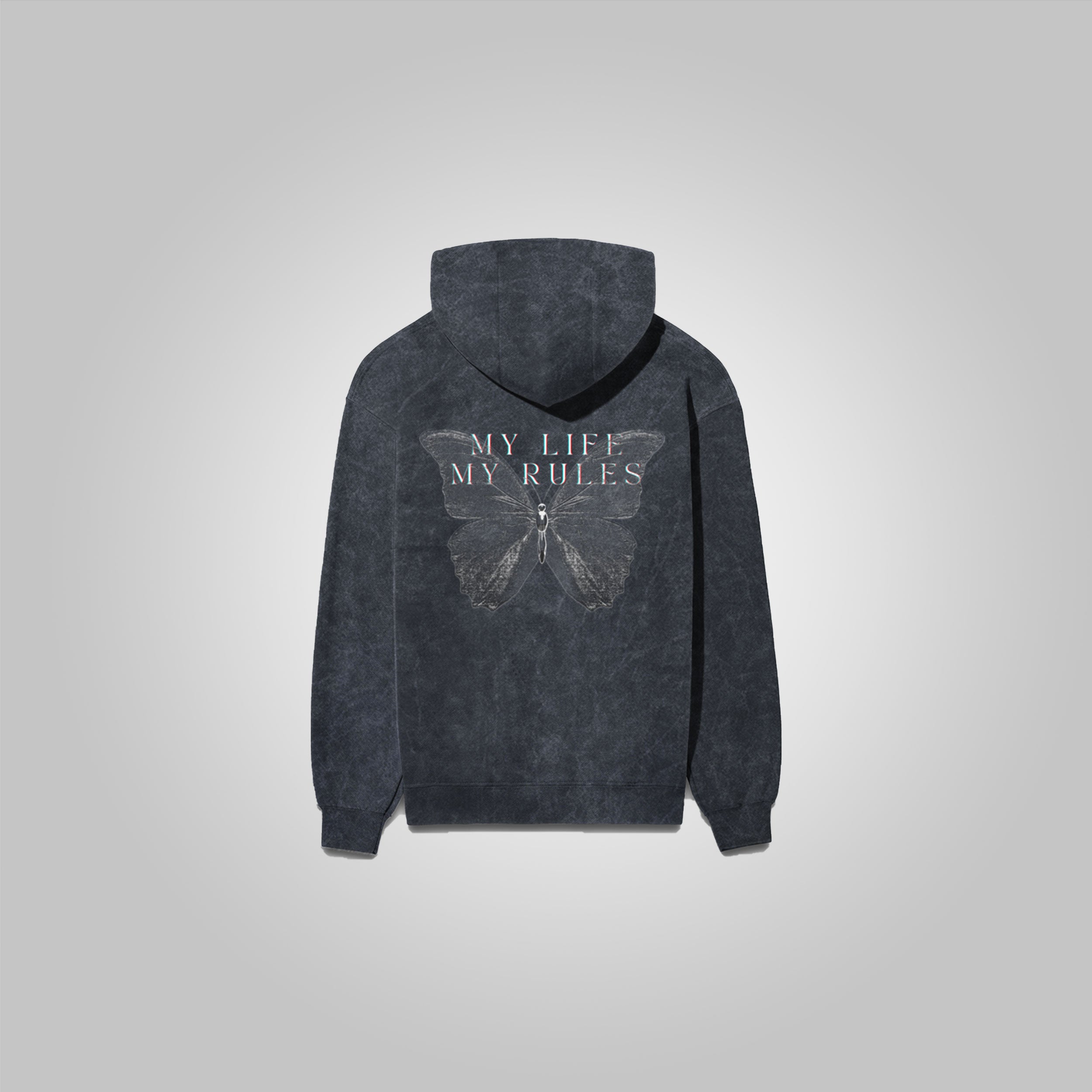 My Life My Rules Hooded Sweatshirt