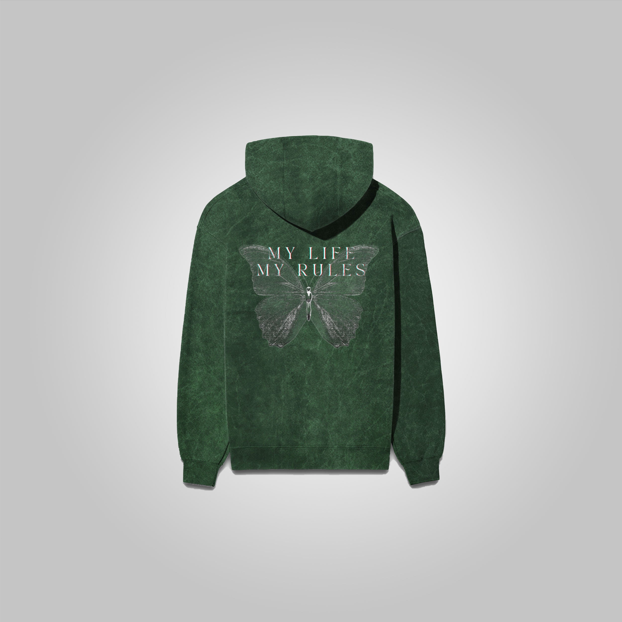 My Life My Rules Hooded Sweatshirt