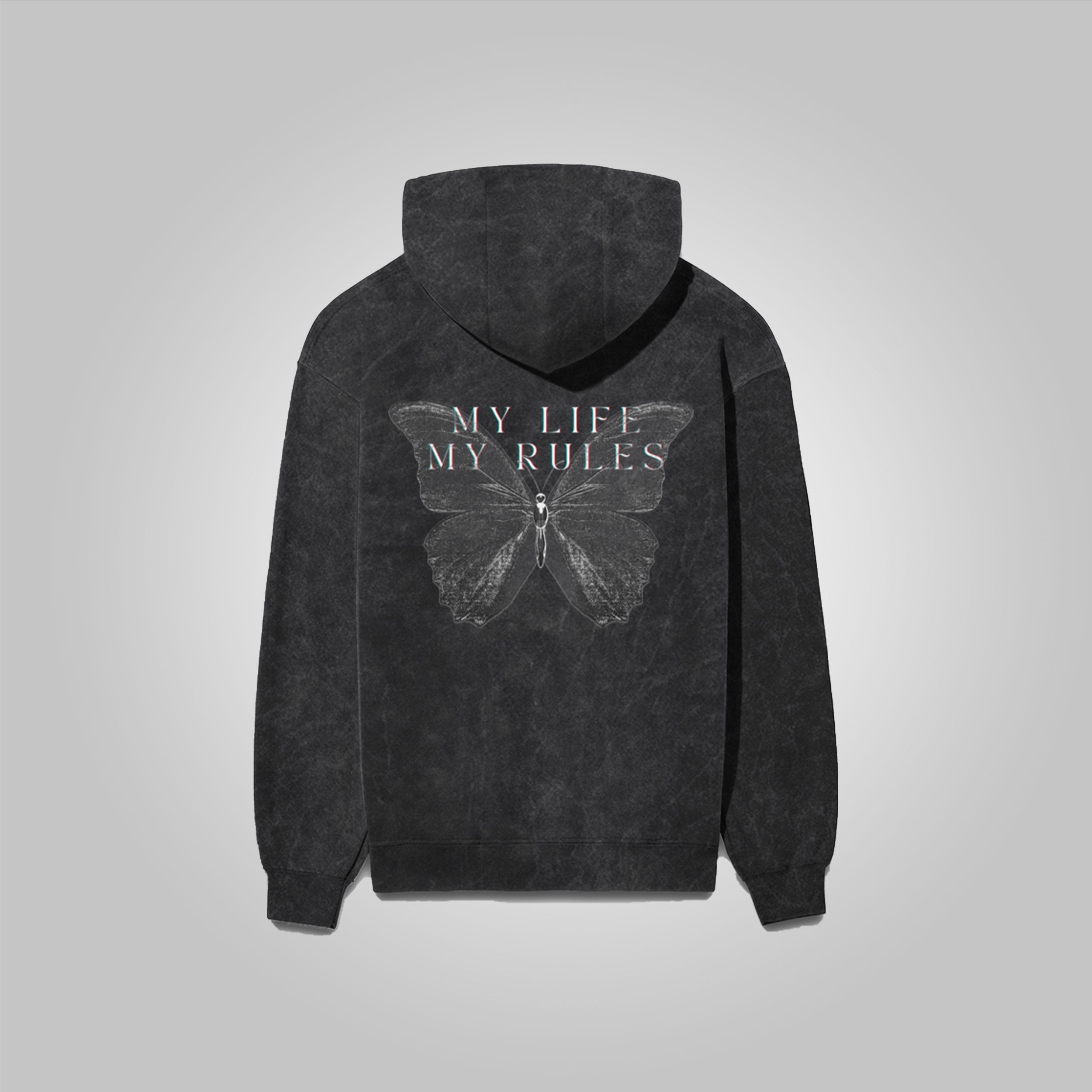 My Life My Rules Hooded Sweatshirt