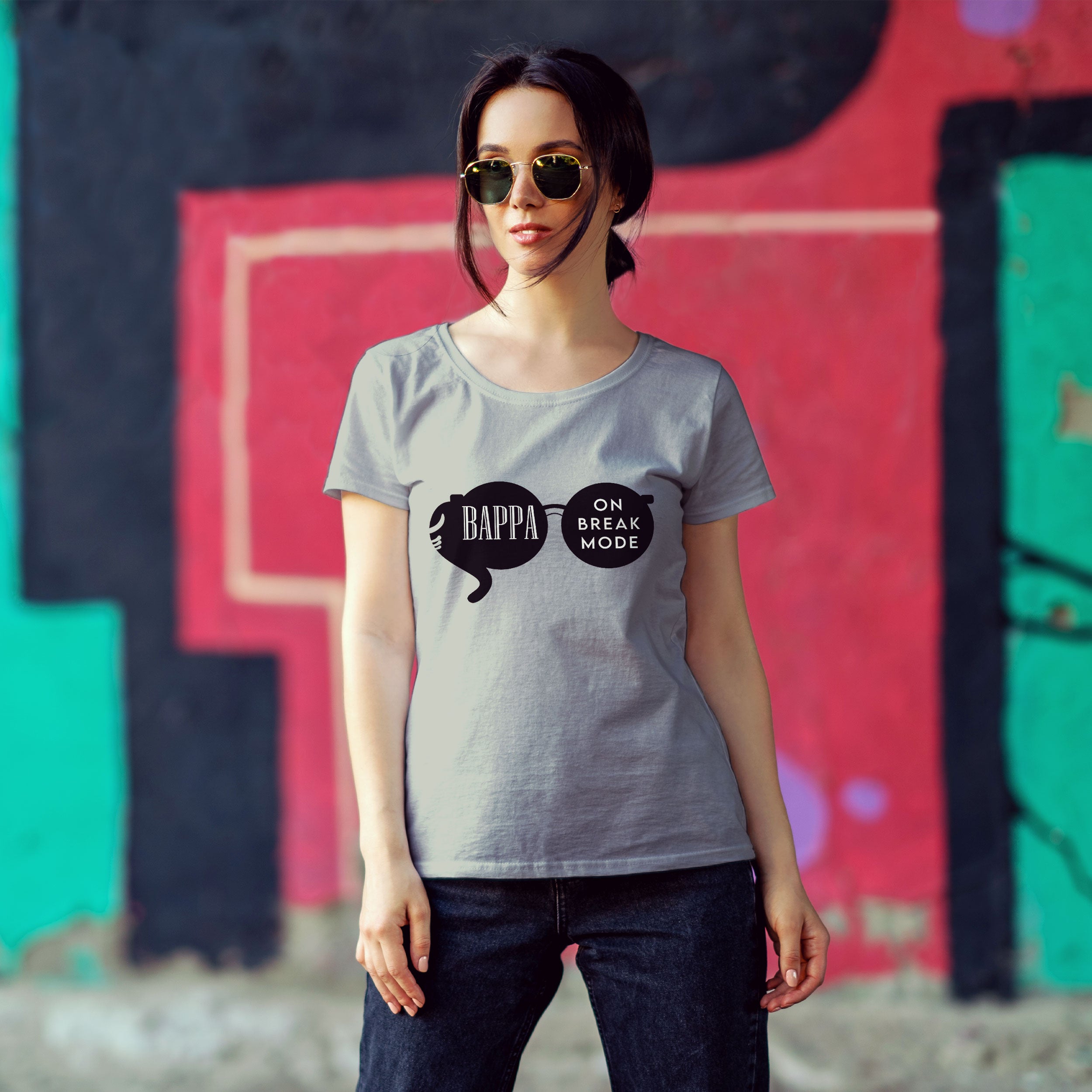 Bappa Sunglasses  T-Shirt