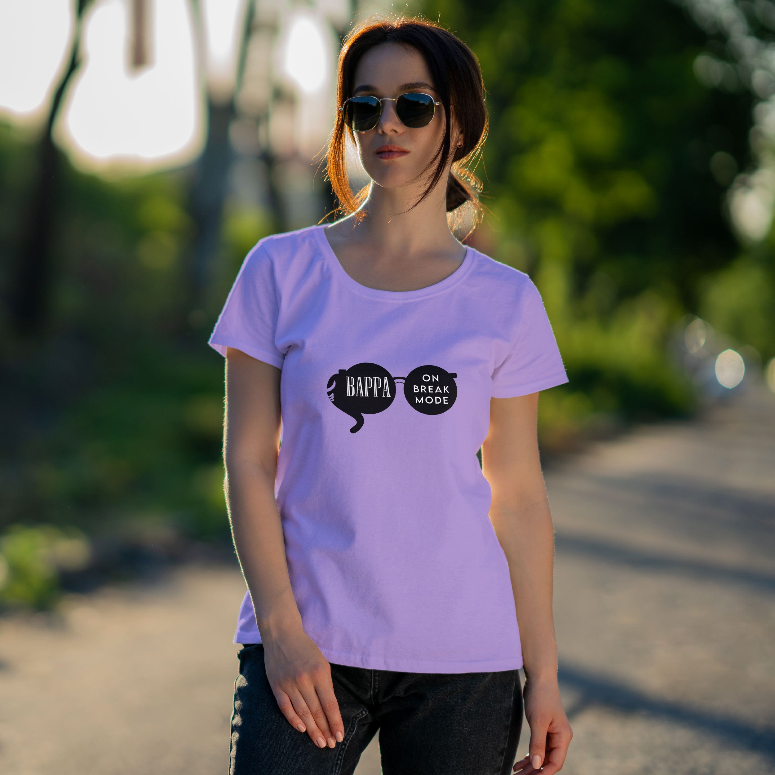 Bappa Sunglasses  T-Shirt