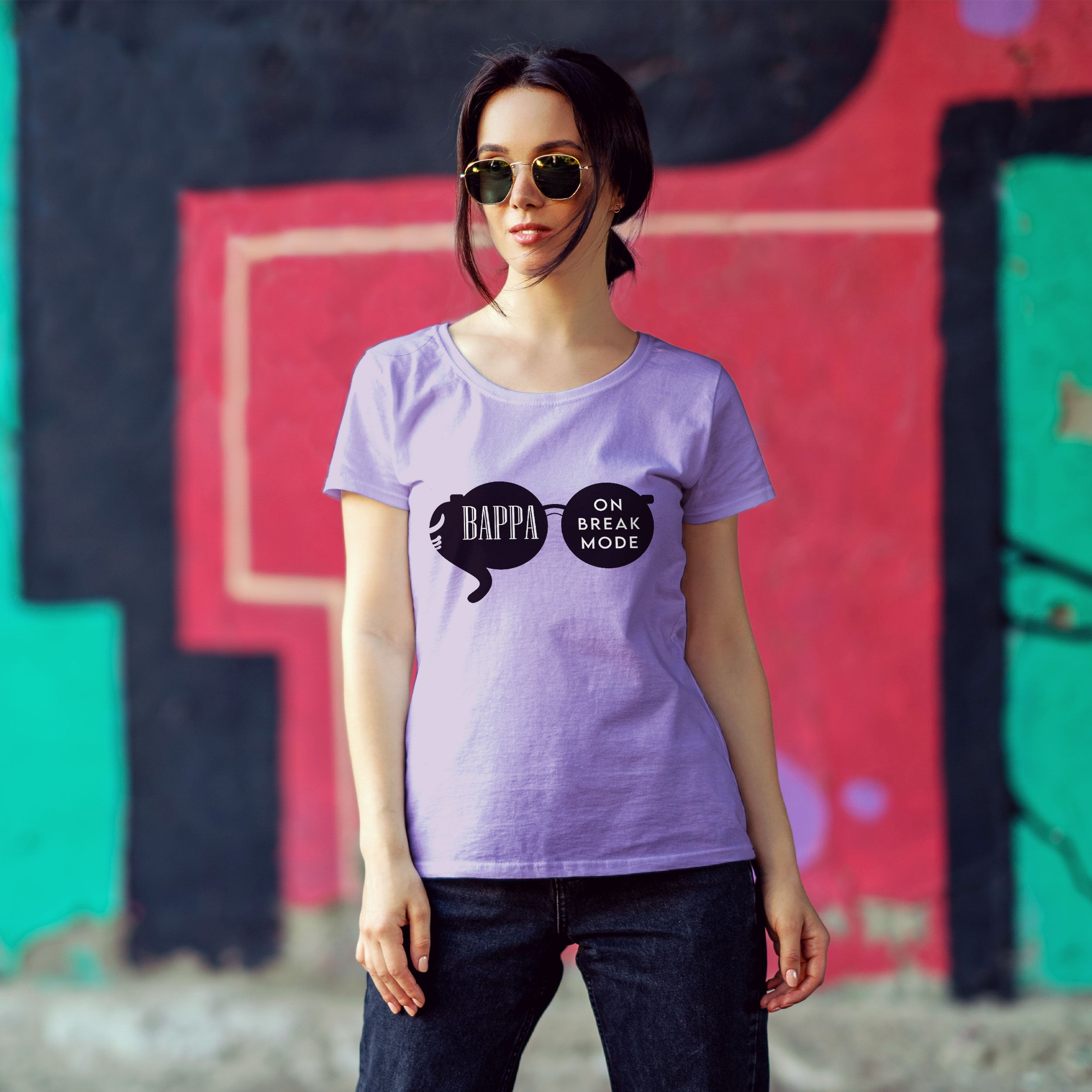 Bappa Sunglasses  T-Shirt