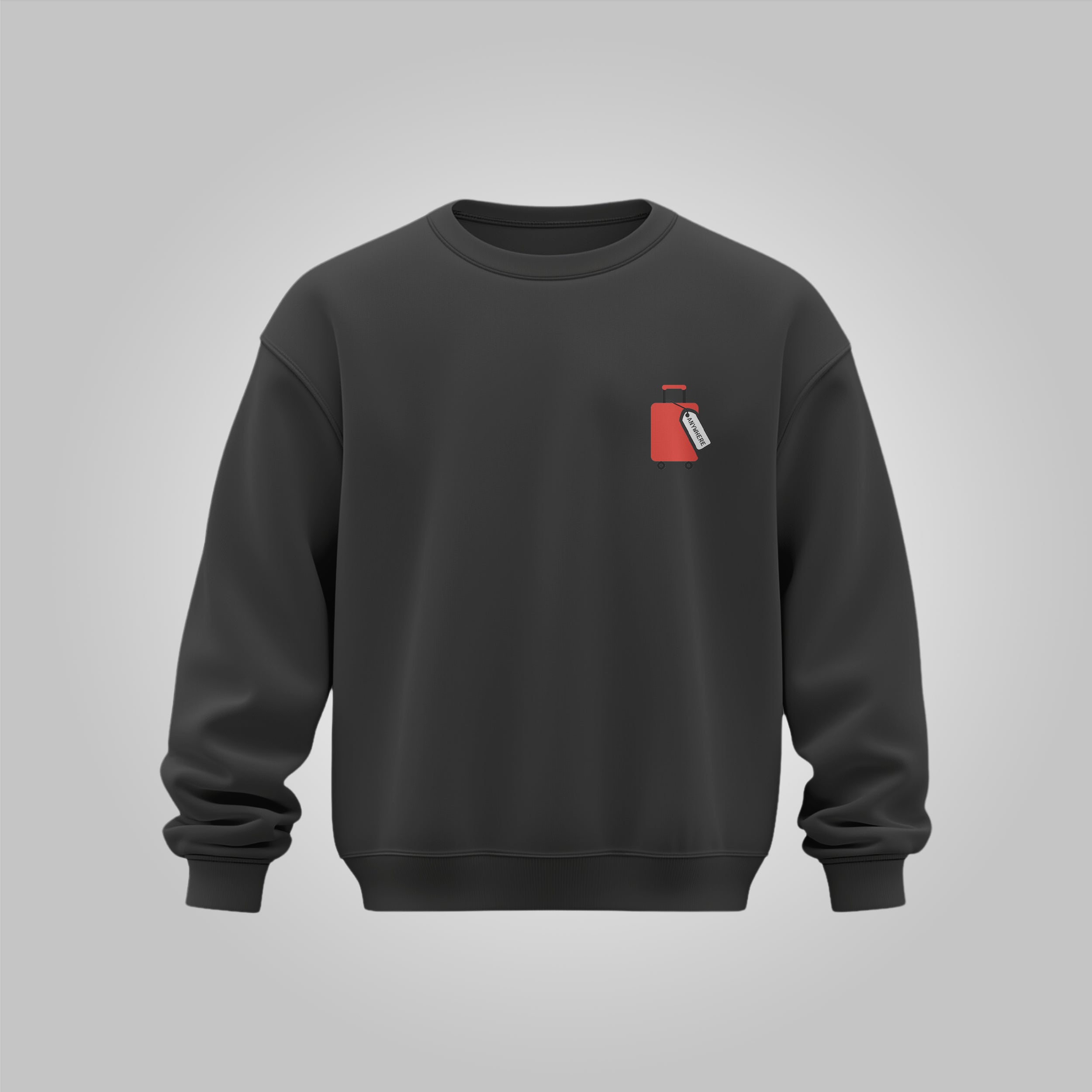 Men Oversized Sweatshirt