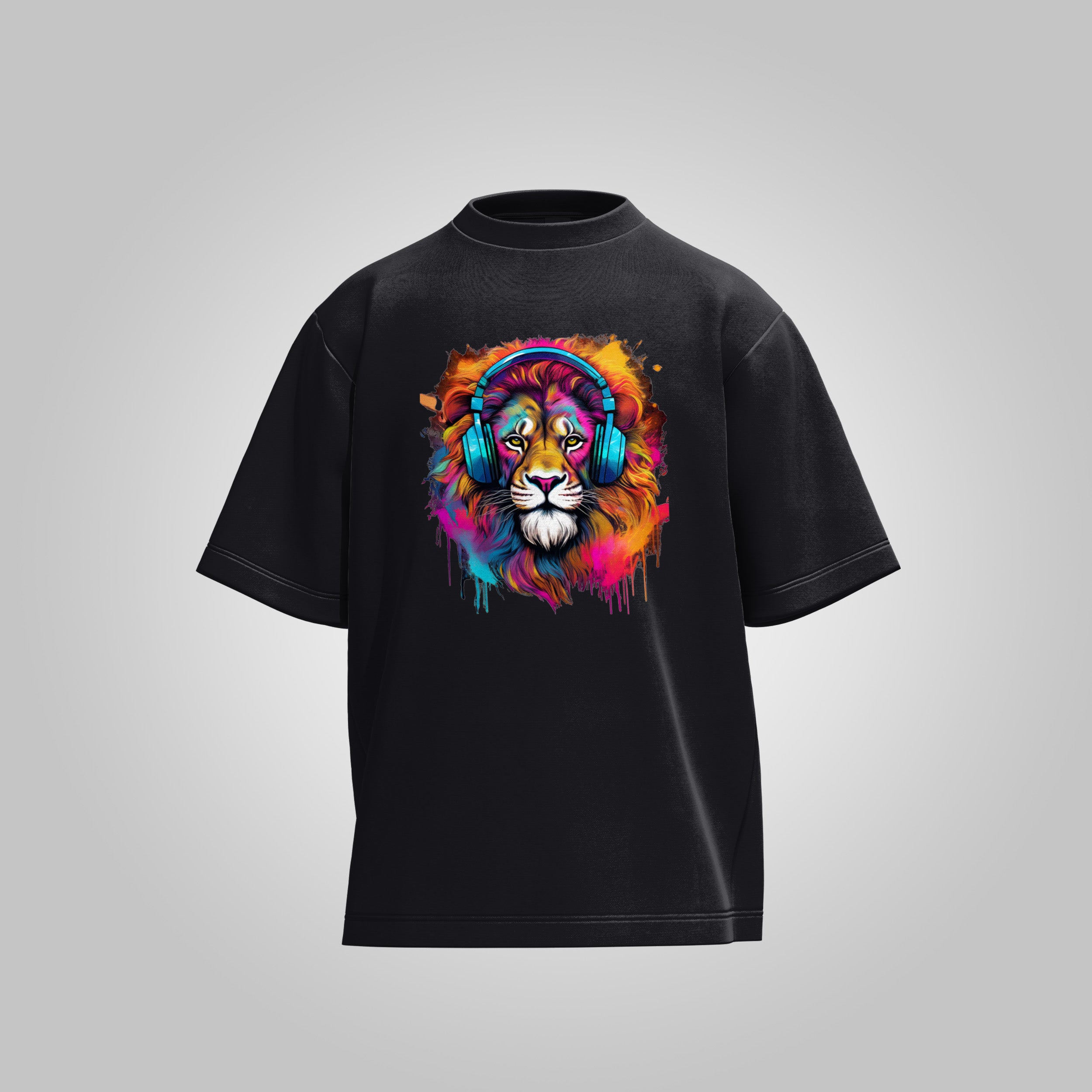 Roar in Style Oversized T-Shirt
