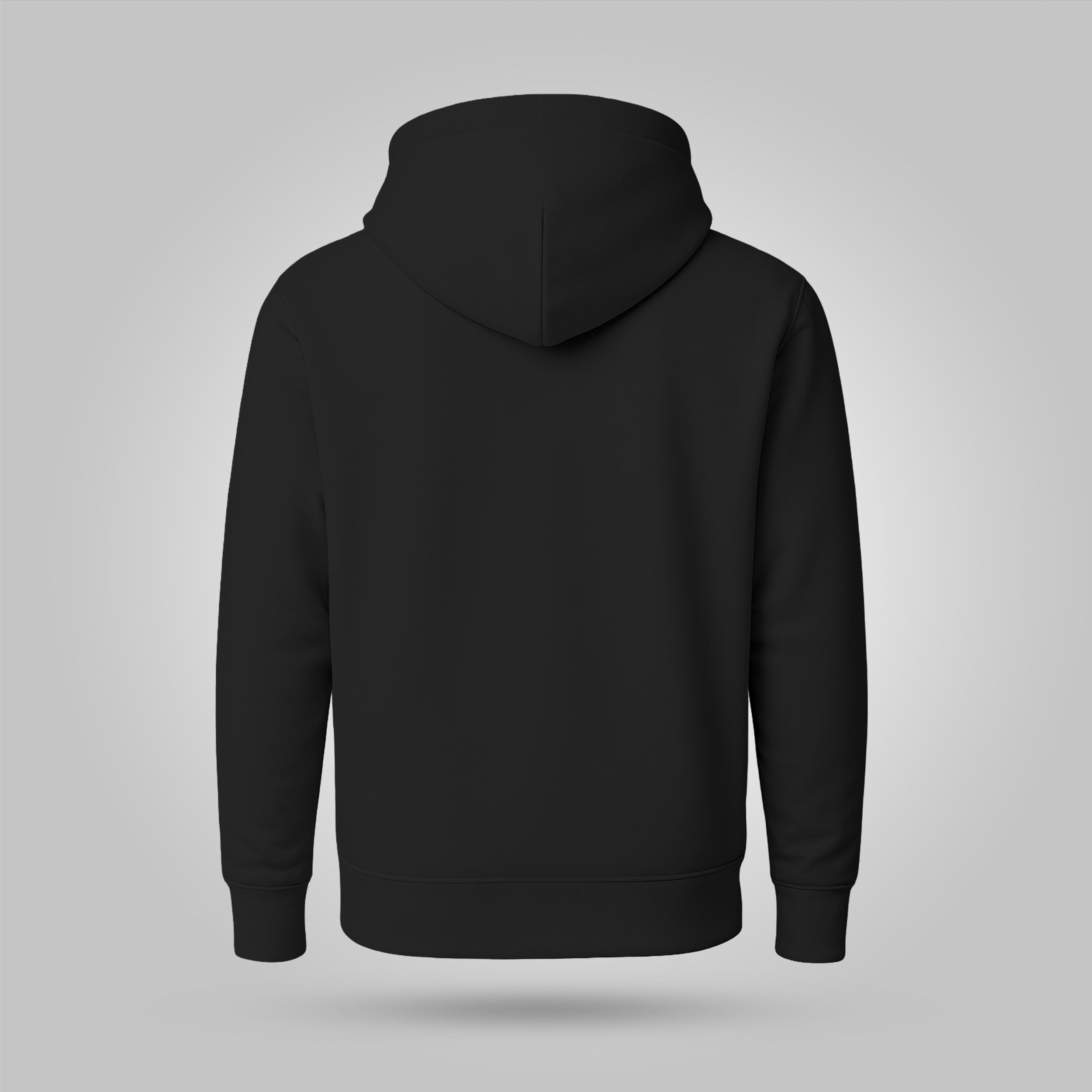 Urbn Zip Black Hoodie