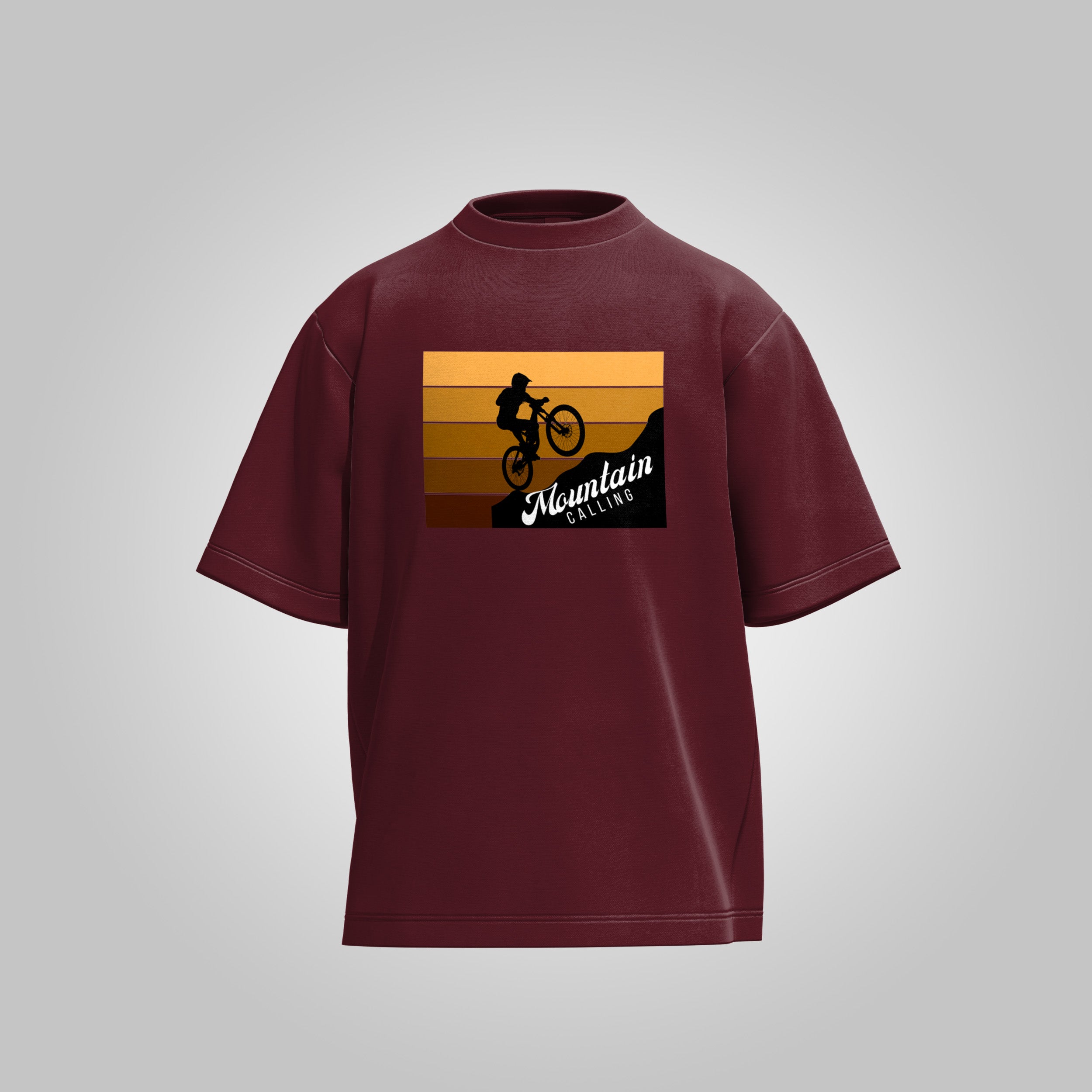 Mountain Calling Oversized T-Shirt