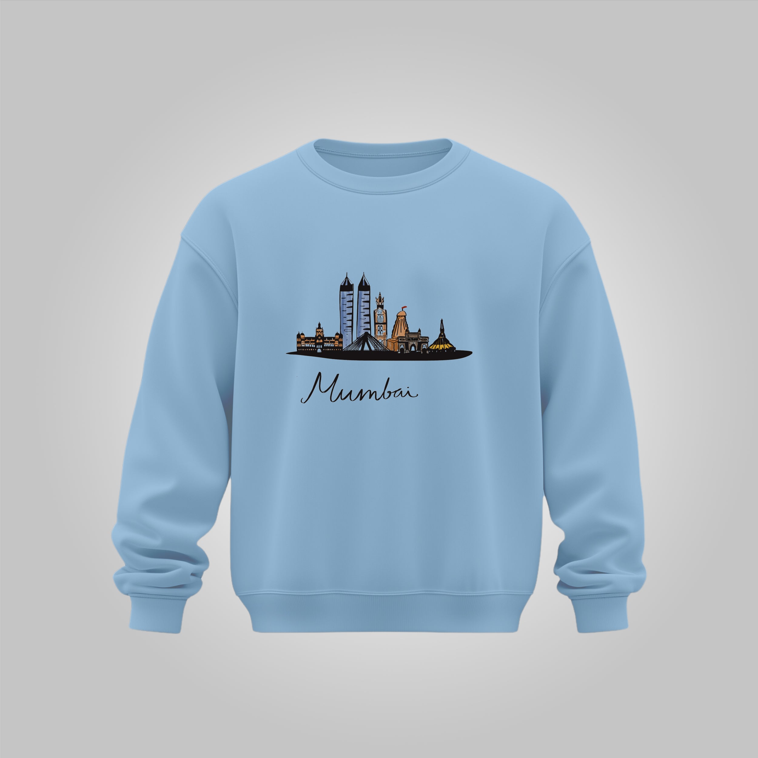 Mumbai Unisex Sweatshirt