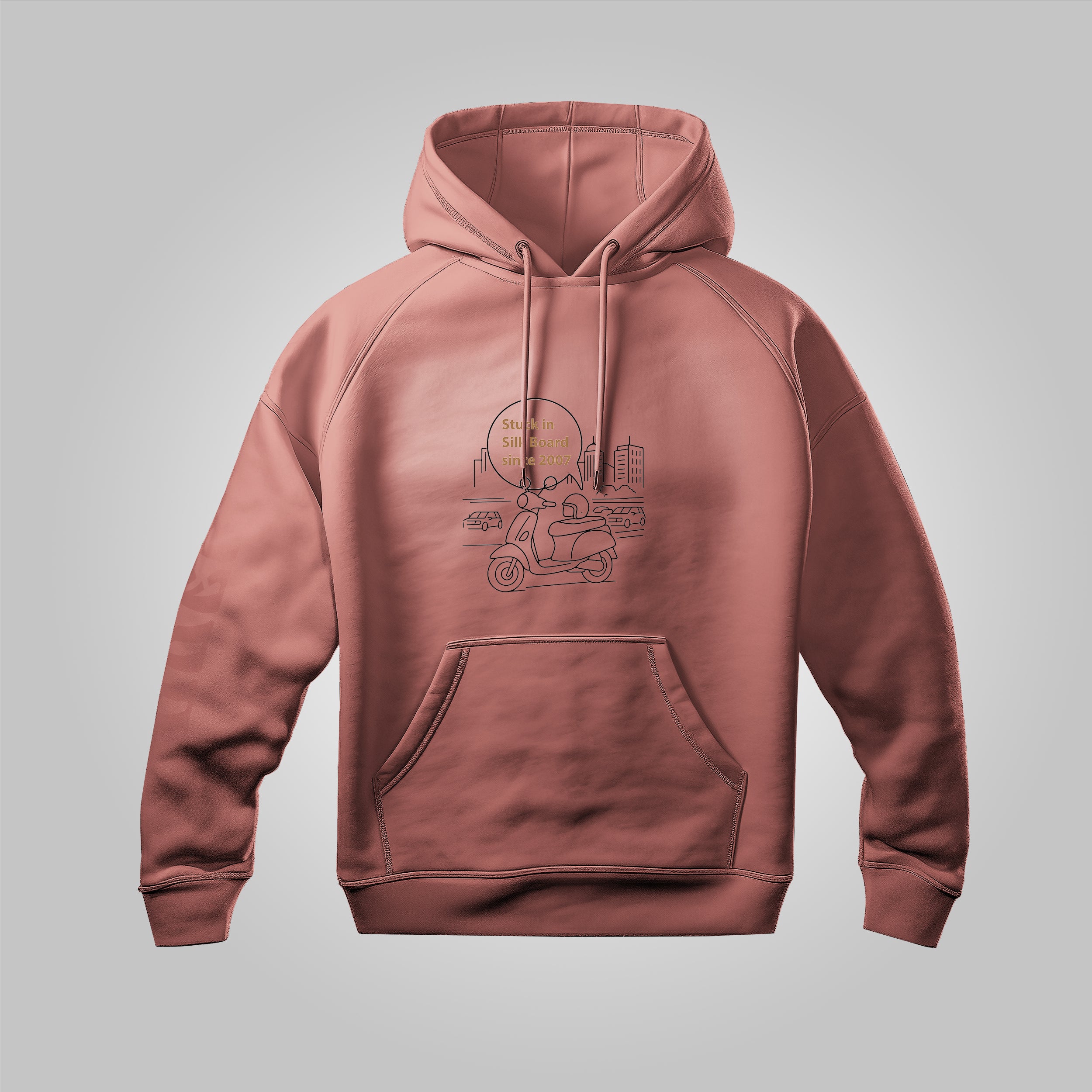 Stuck Since 2007 Hoodie