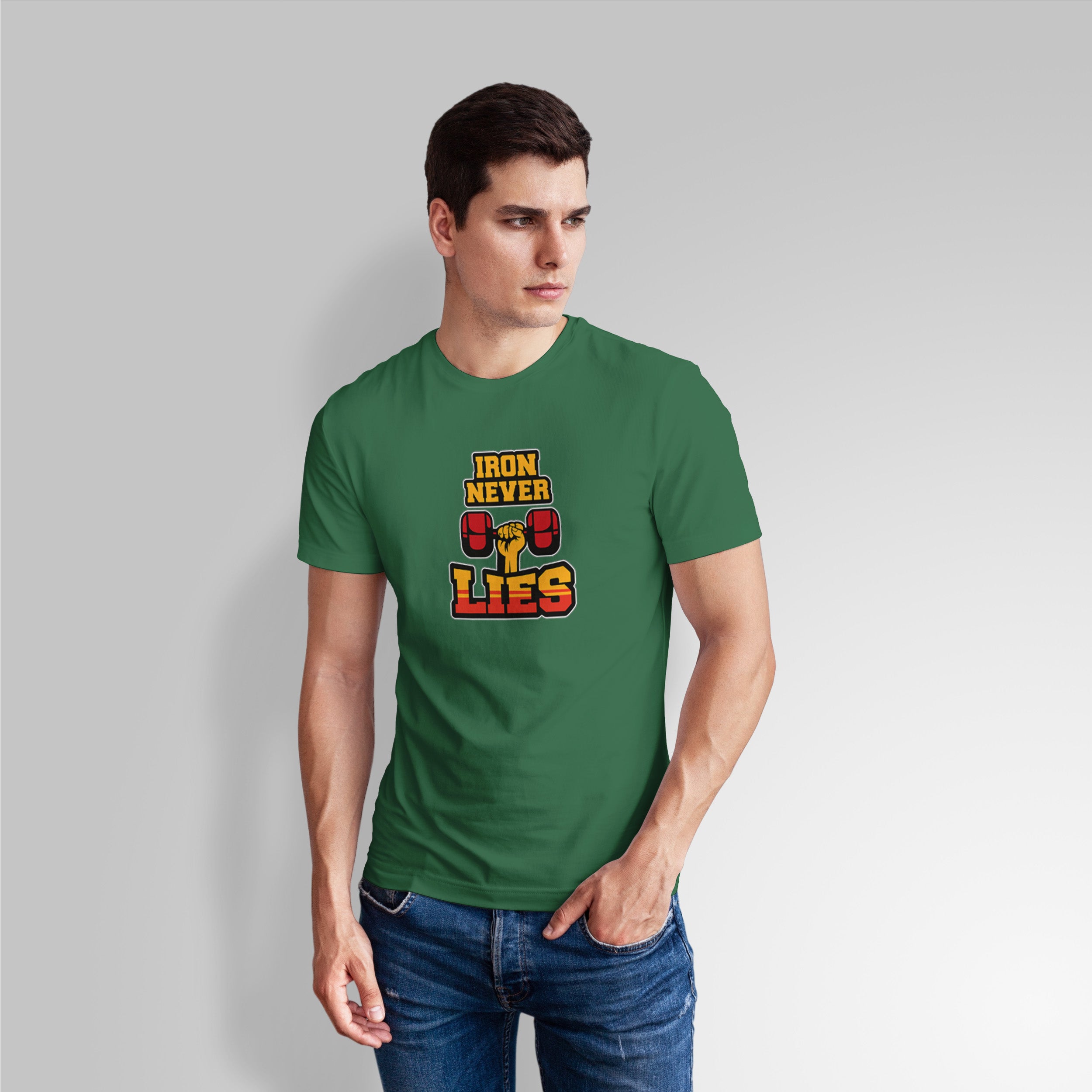 Iron Never Lies Classic T-Shirt