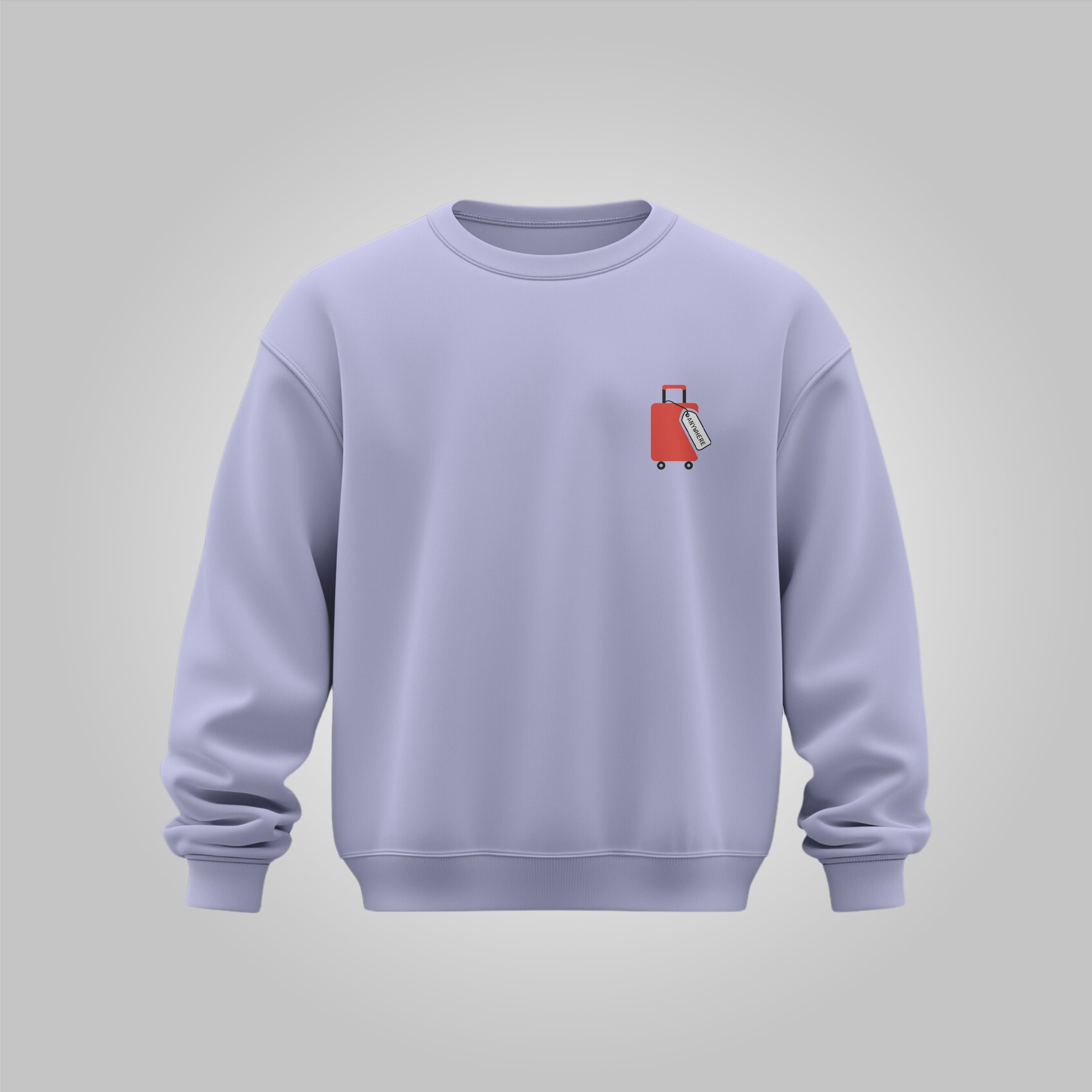 Men Oversized Sweatshirt