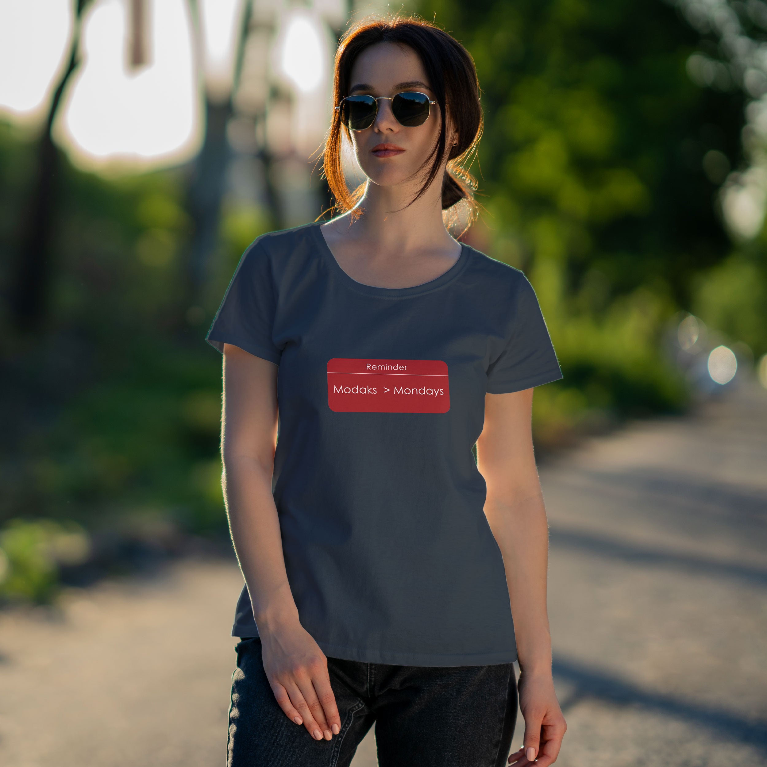 Modaks > Mondays  T-Shirt