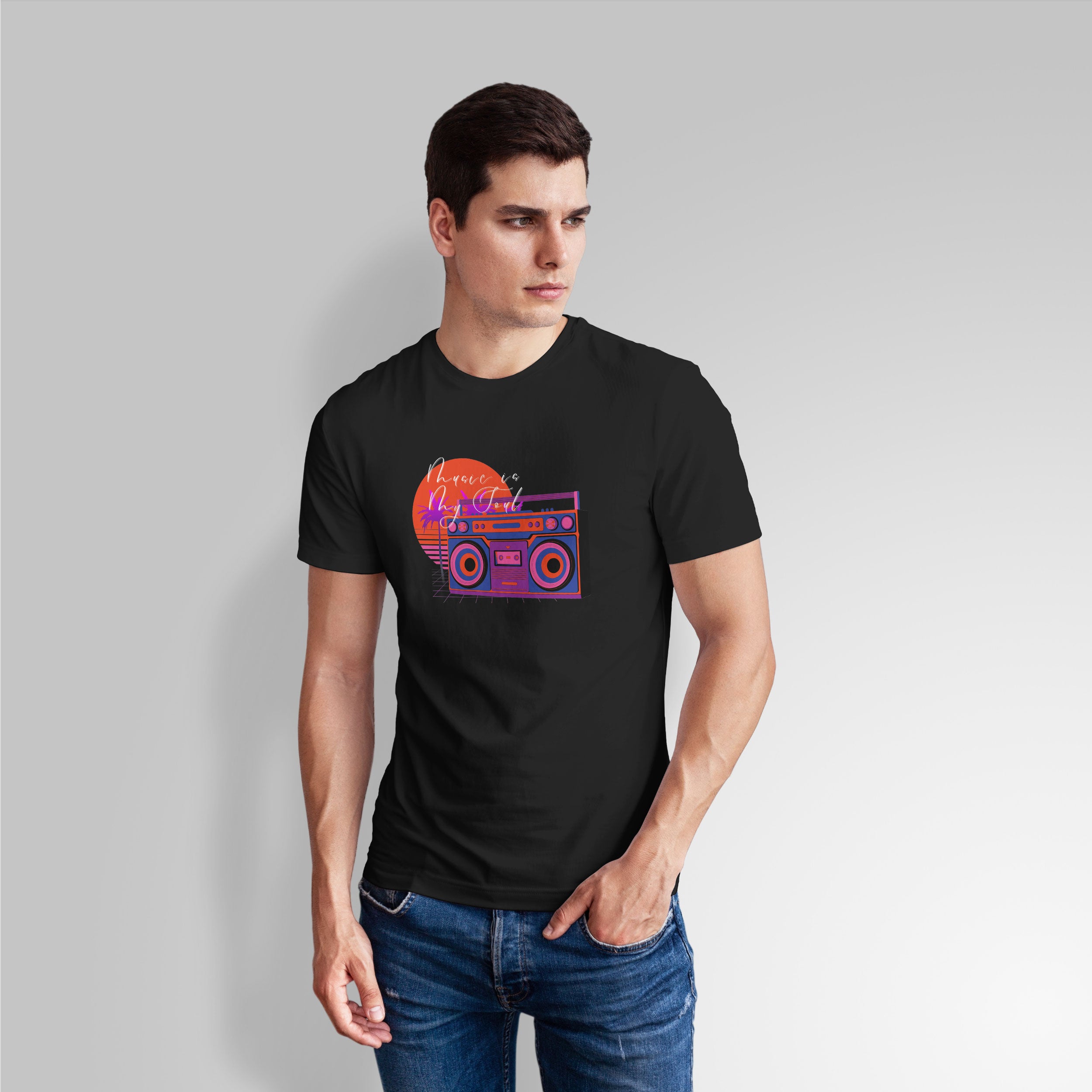 Cyberpunk-Black Classic T-Shirt
