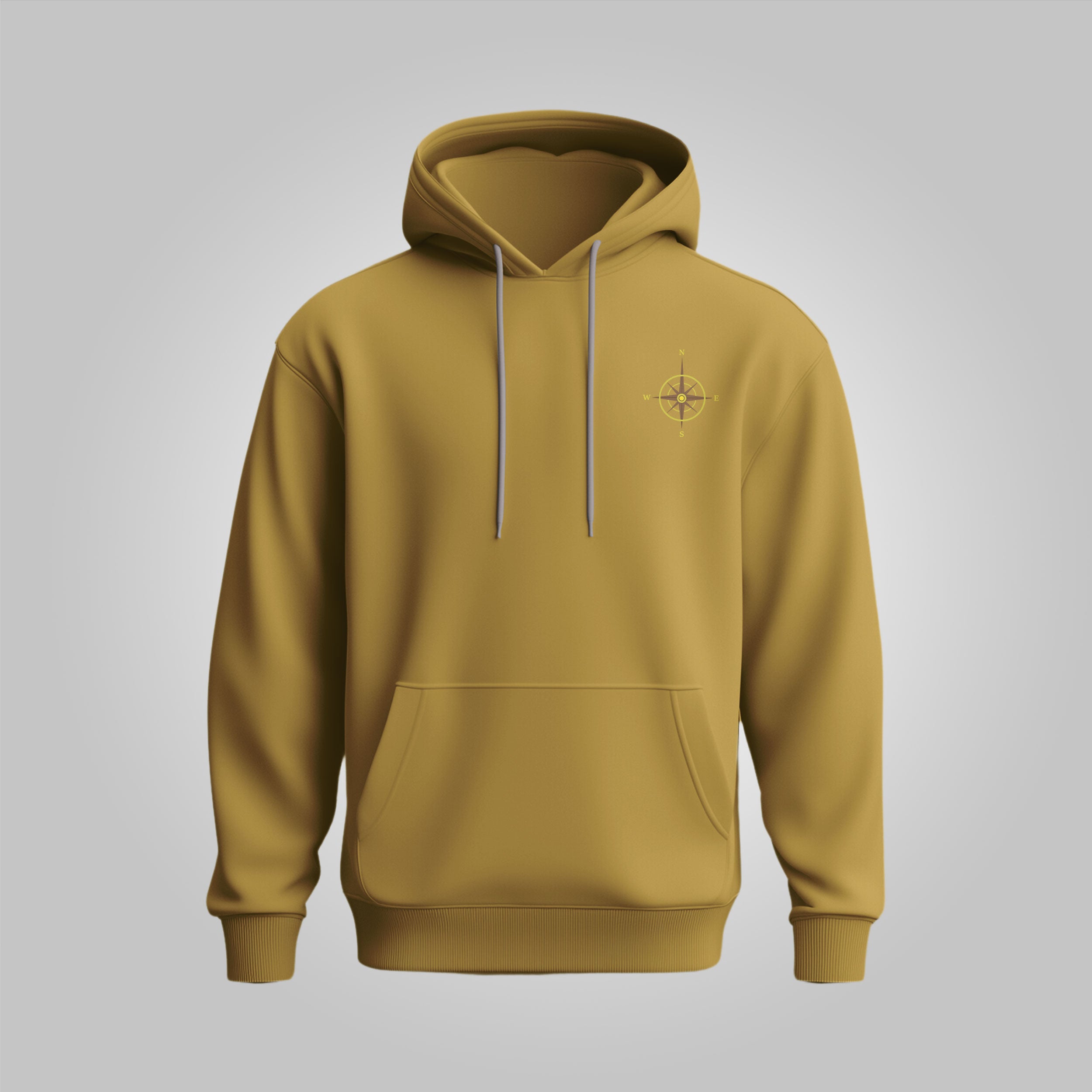 Compass Mens Hoodie.