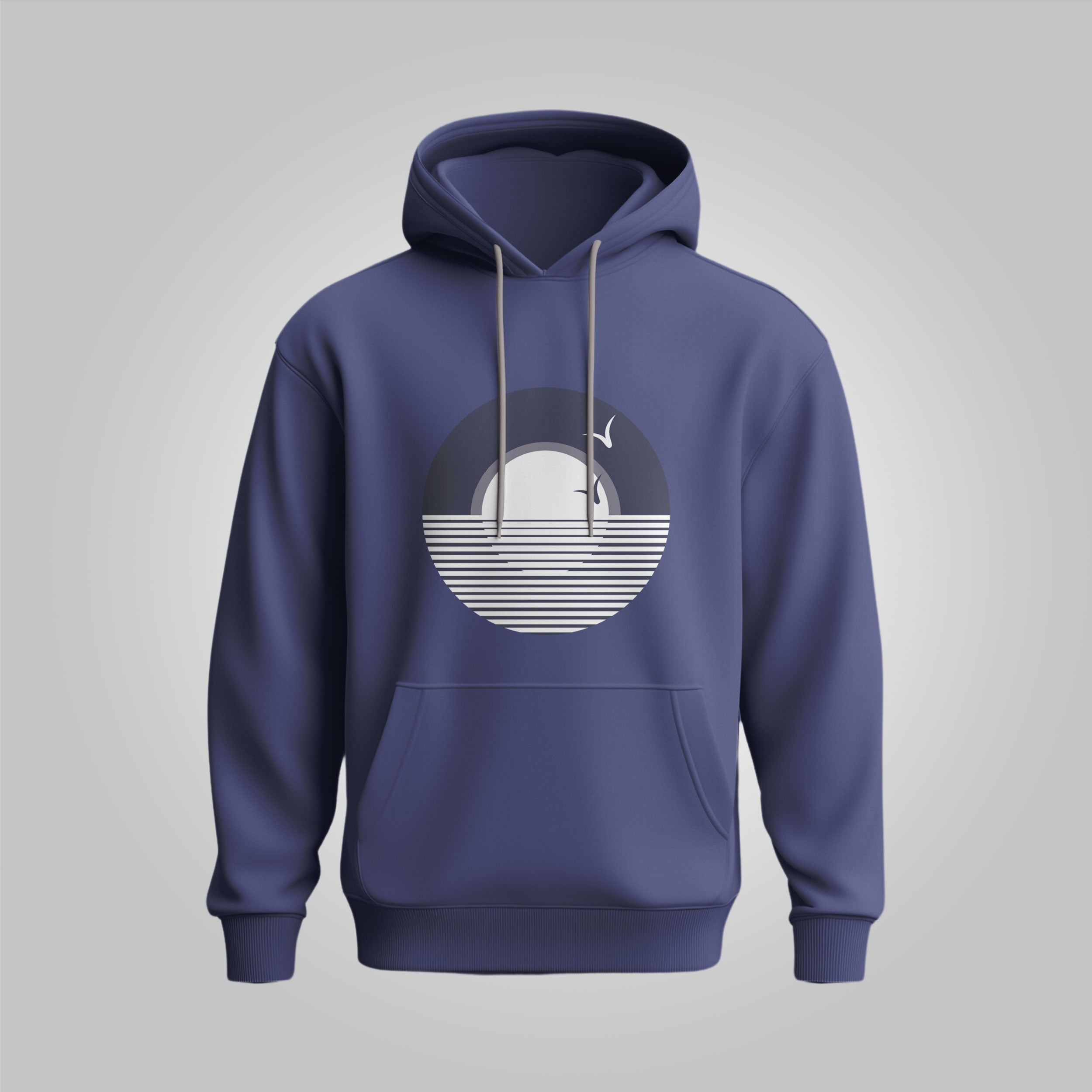 Ocean Fade Men's Hoodie