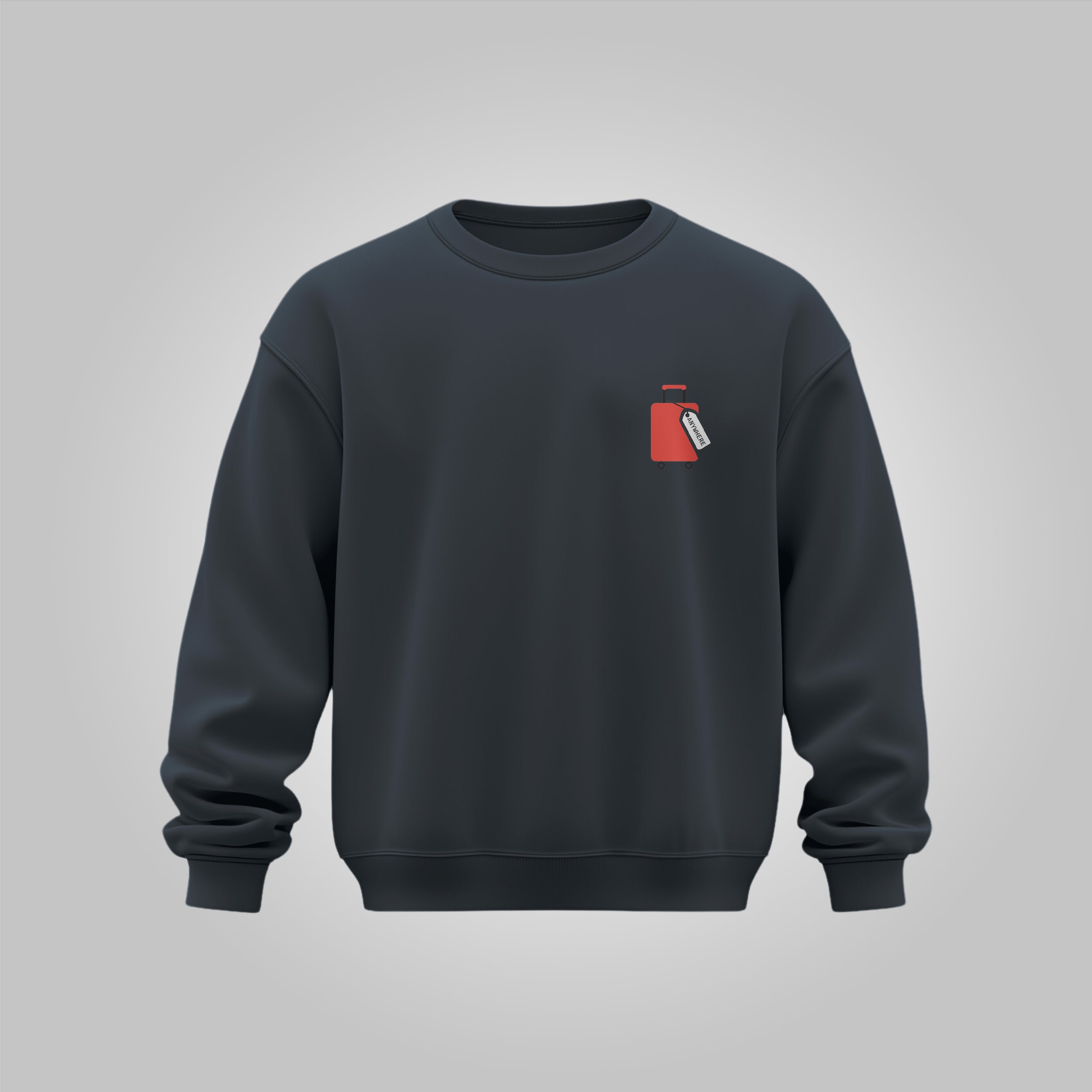 Men Oversized Sweatshirt