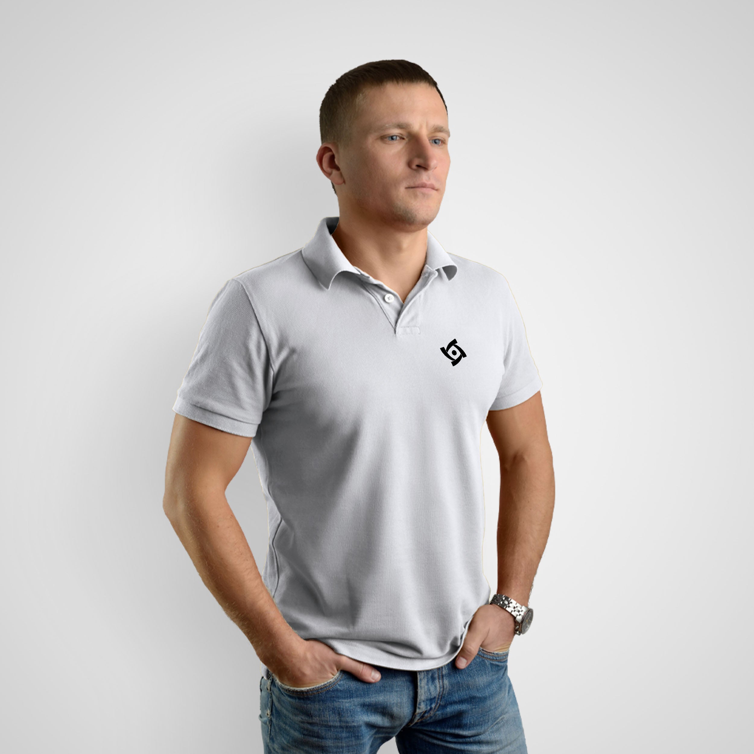 Elegant Polo T-Shirt