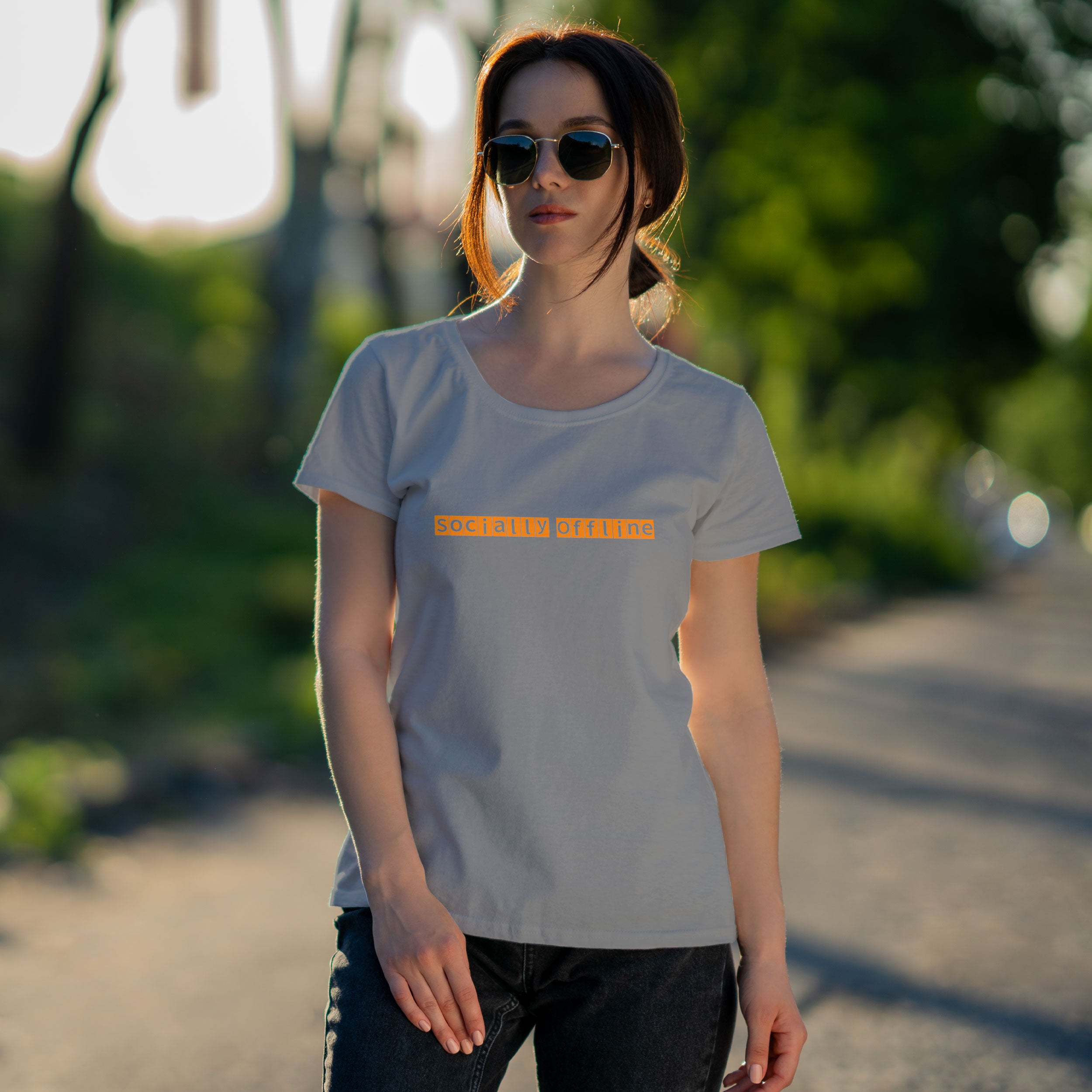 Socially Offline T-Shirt