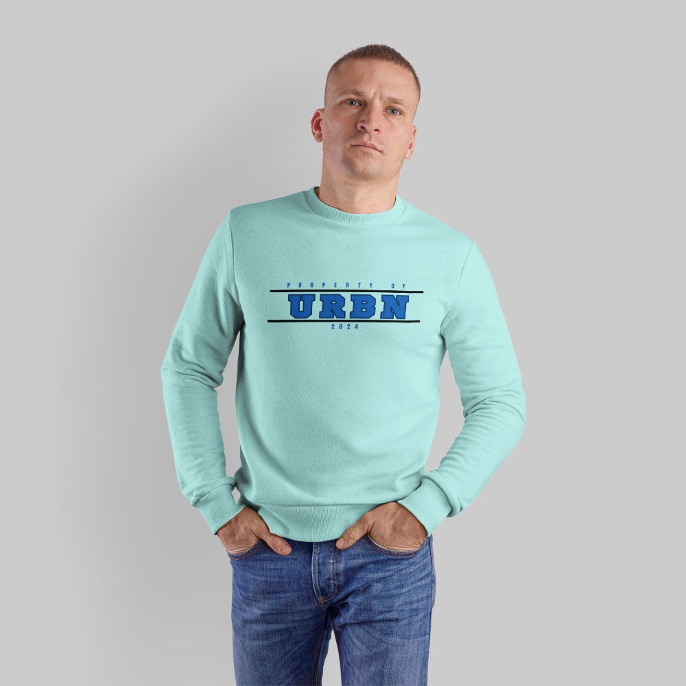 Urbn Blue Sweatshirt