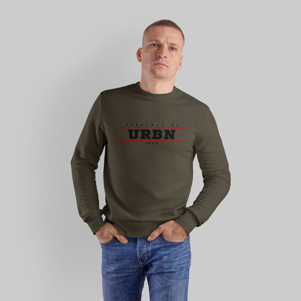 Urbn Black Sweatshirt