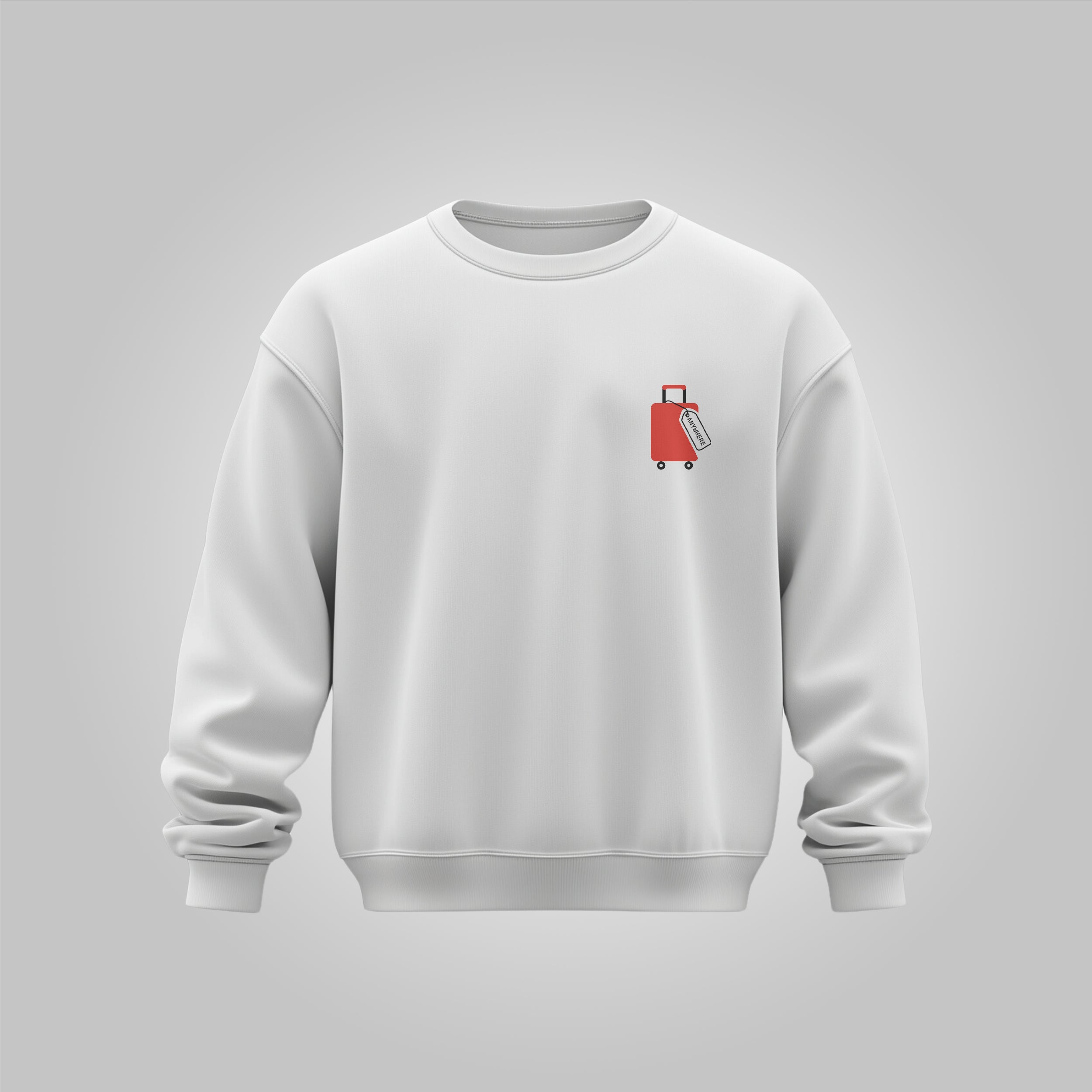 Men Oversized Sweatshirt