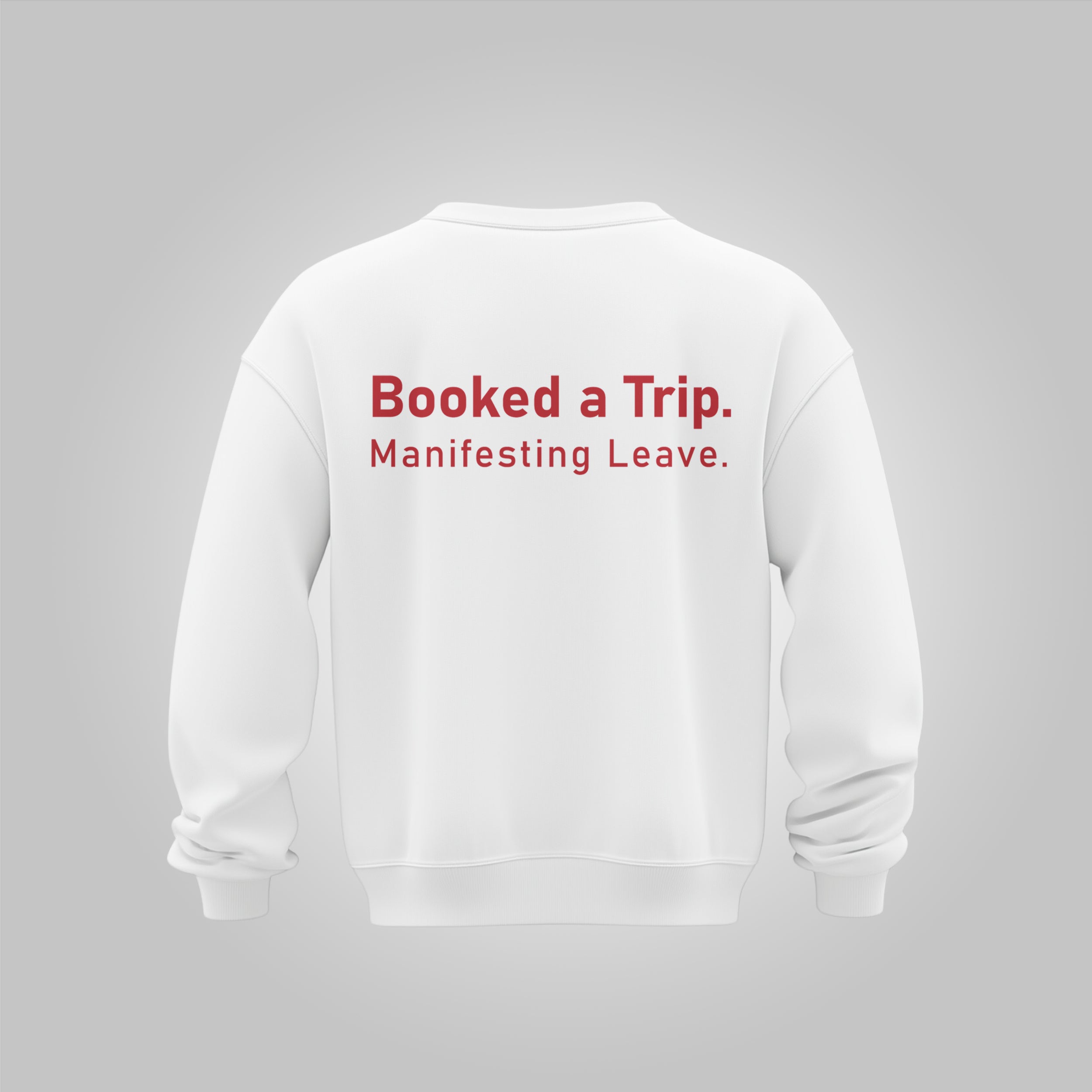 Men Oversized Sweatshirt