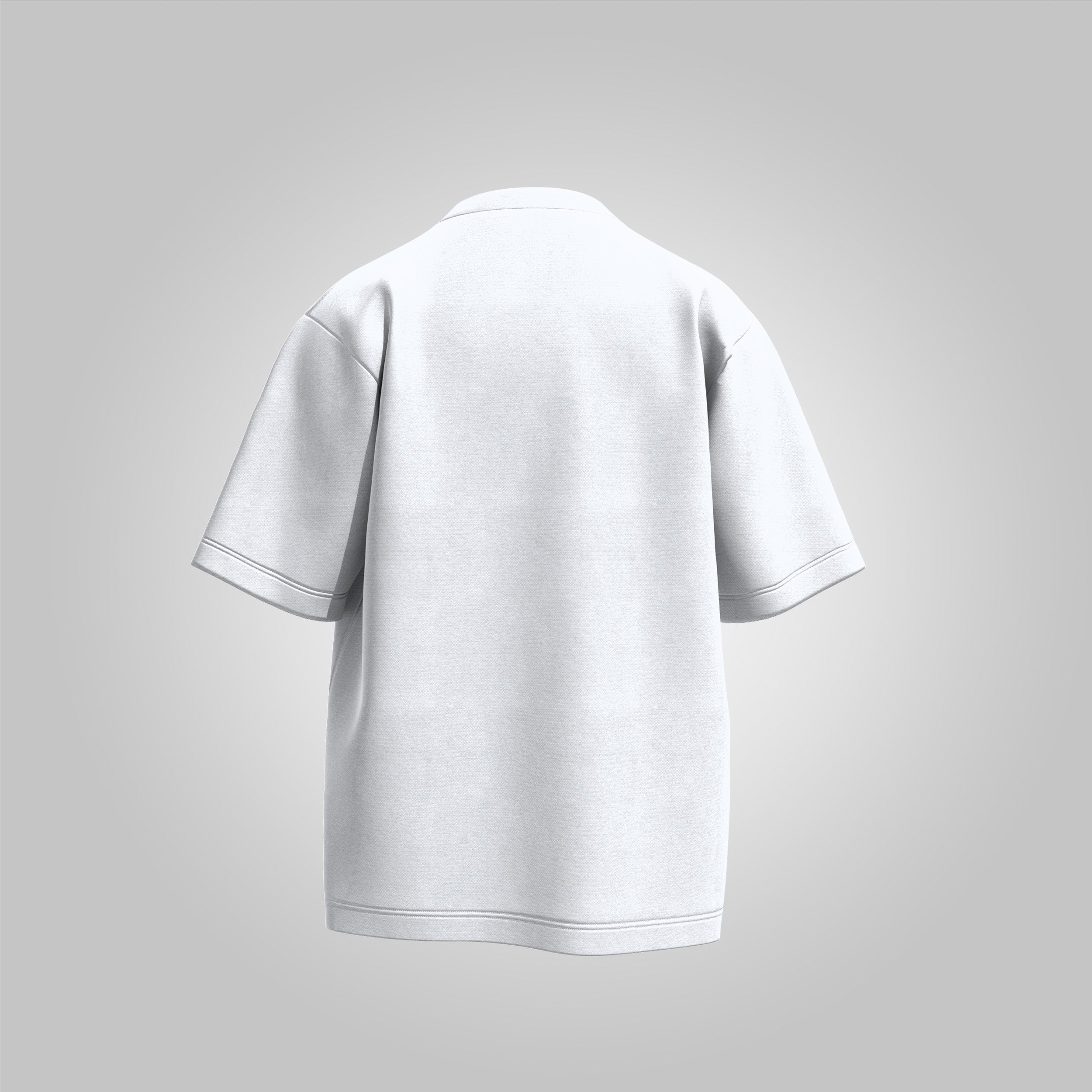 Silent Stare Oversized T-Shirt