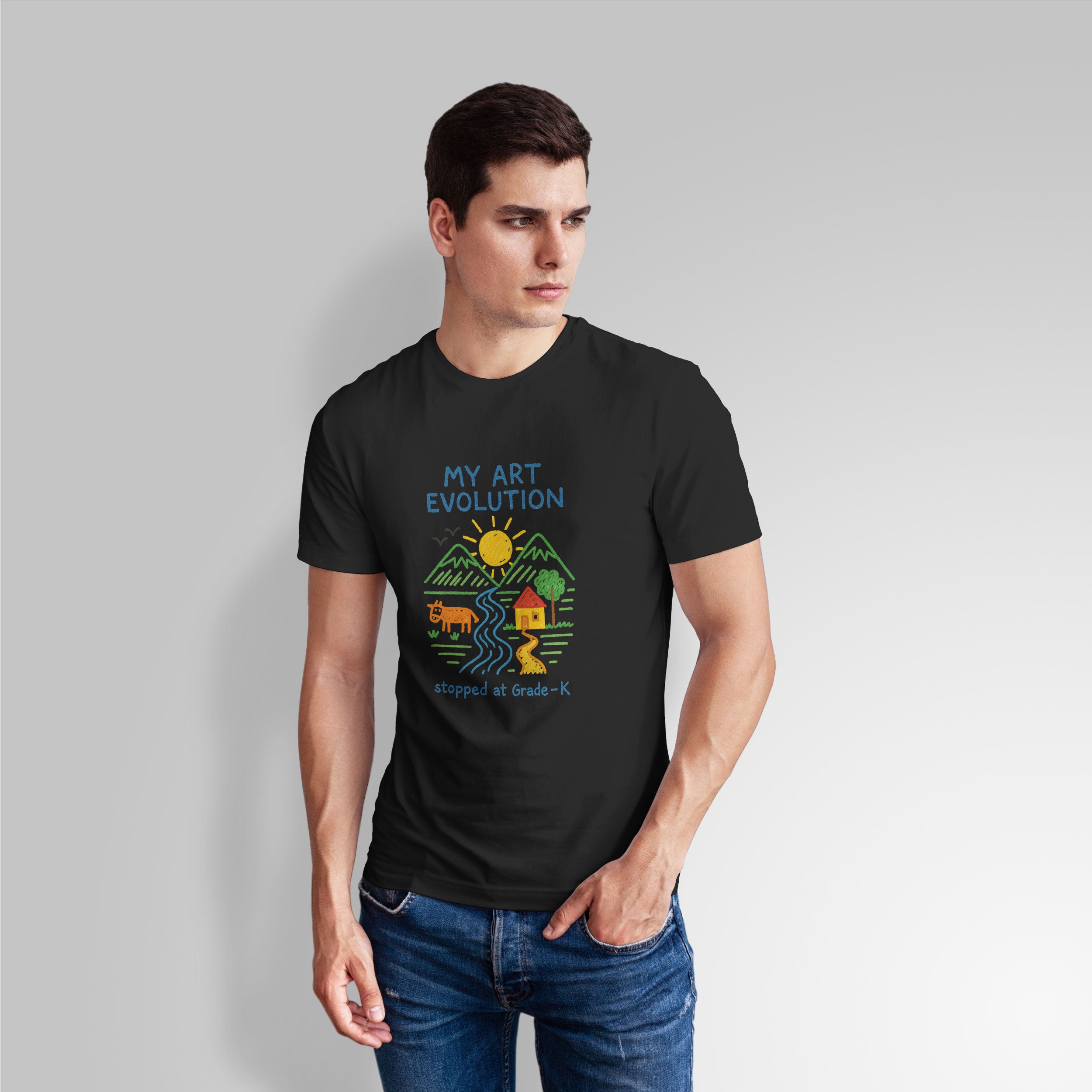 My Art Evolution Classic T-Shirt