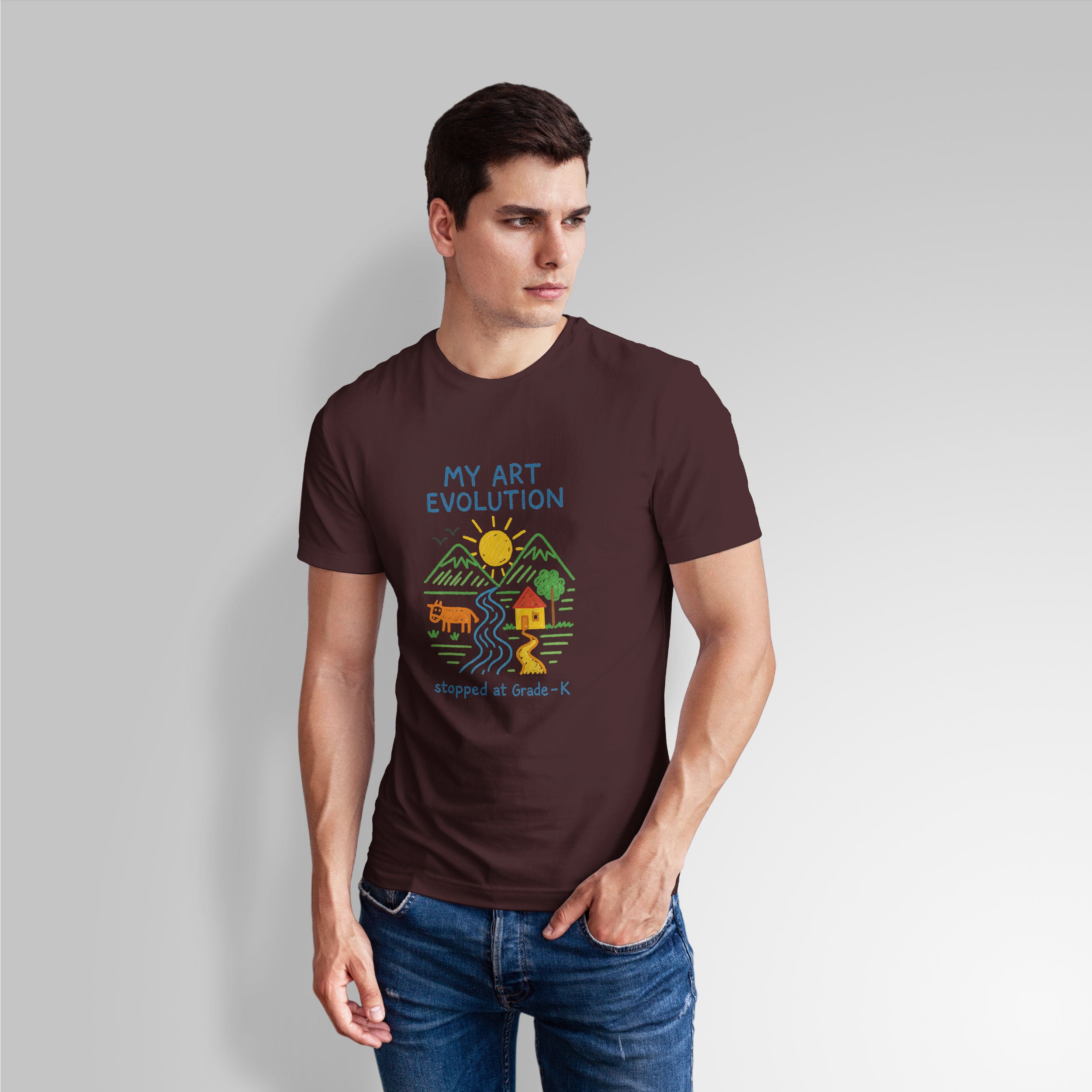 My Art Evolution Classic T-Shirt