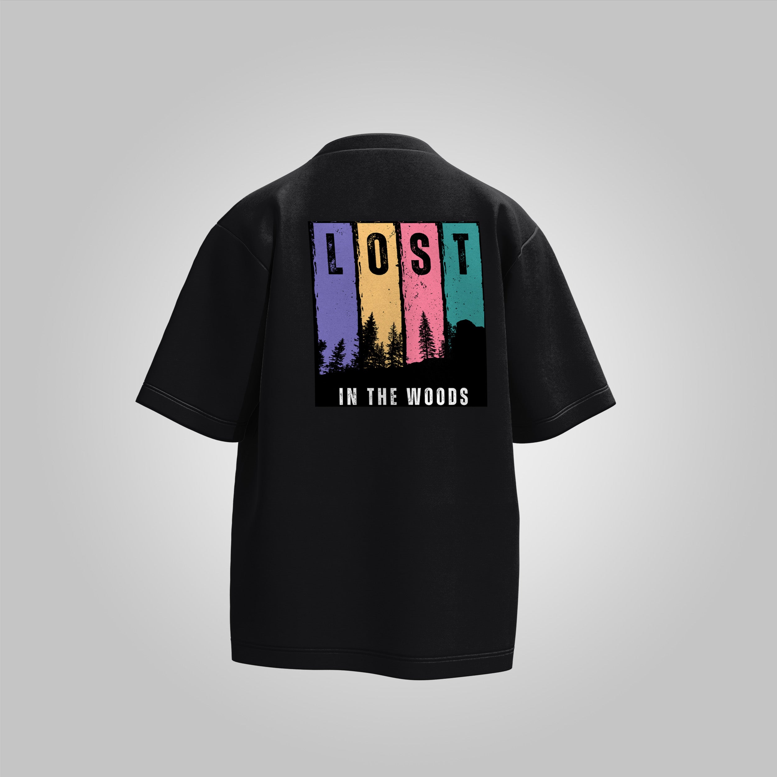 Lost in the Woods Oversized T-Shirt