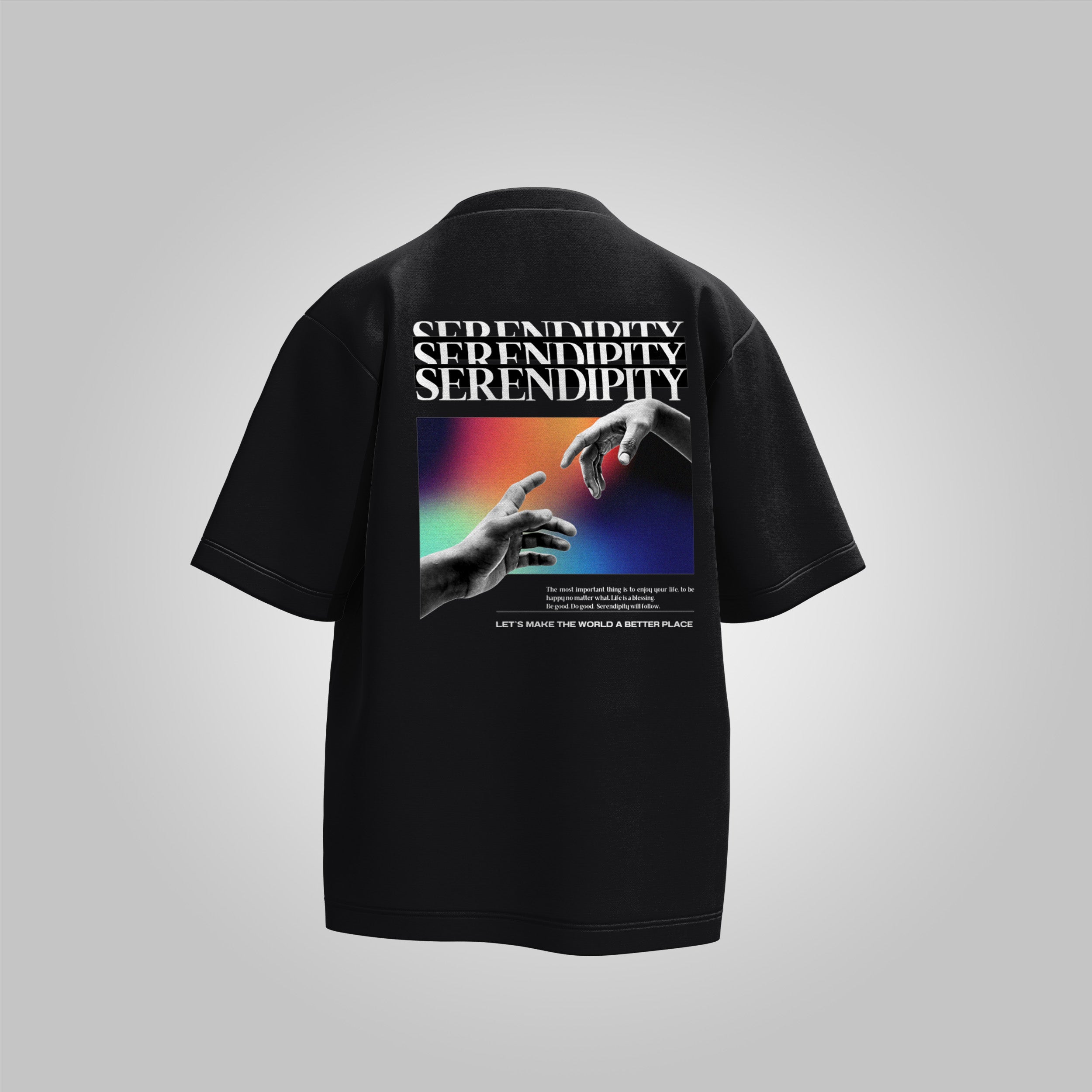 Serendipity Oversized T-Shirt
