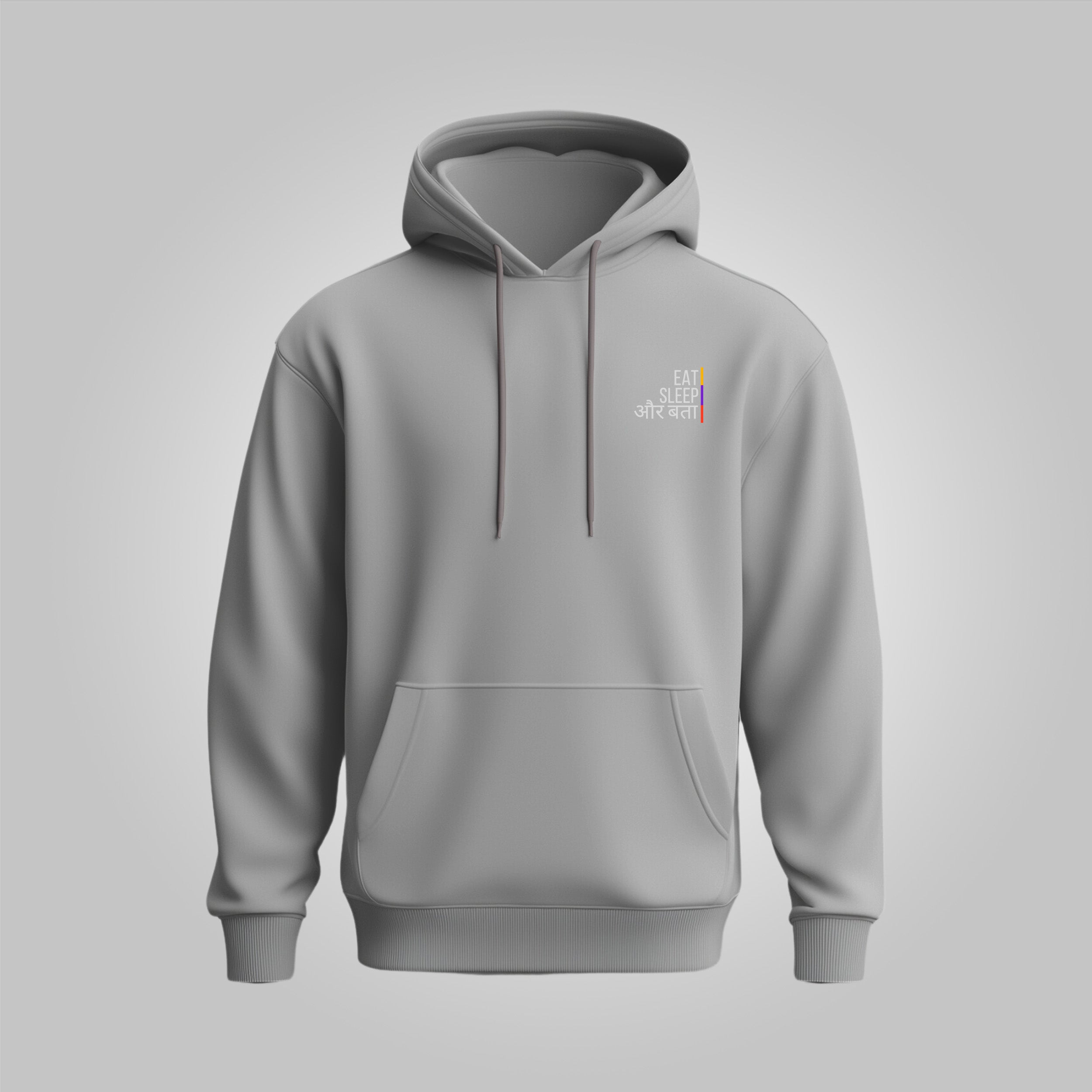 Eat Sleep Aur Bata Hooded Sweatshirt