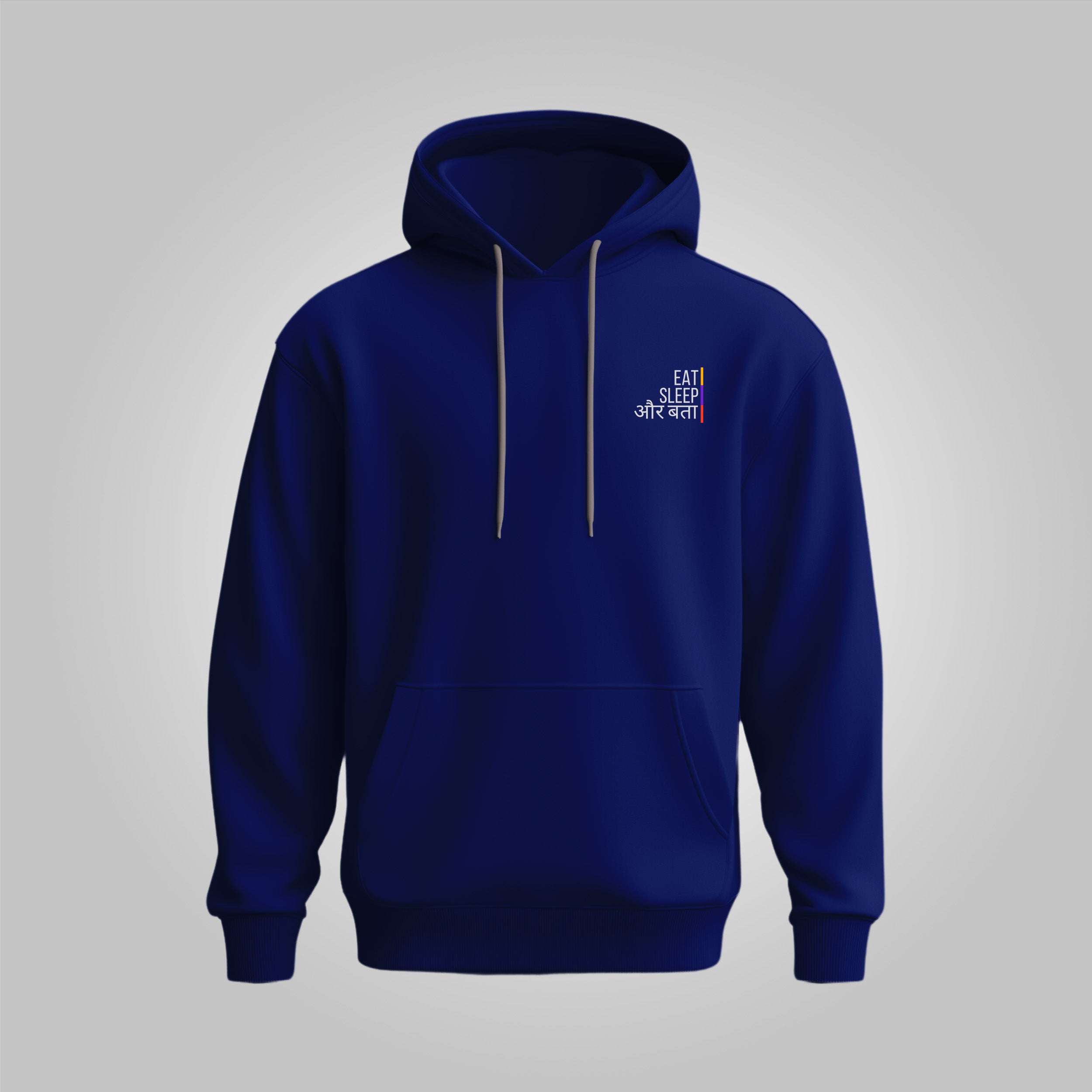 Eat Sleep Aur Bata Hooded Sweatshirt
