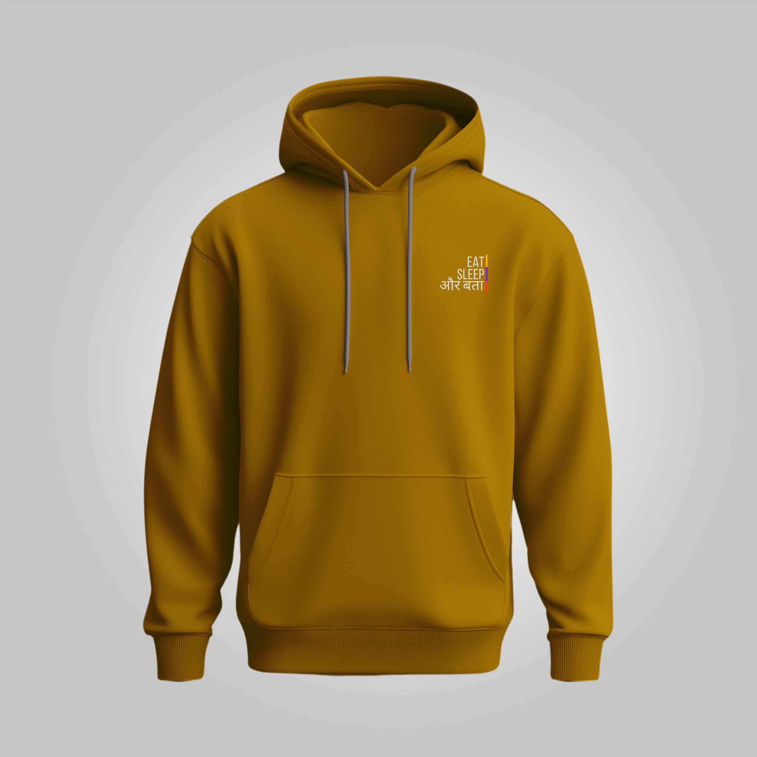 Eat Sleep Aur Bata Hooded Sweatshirt