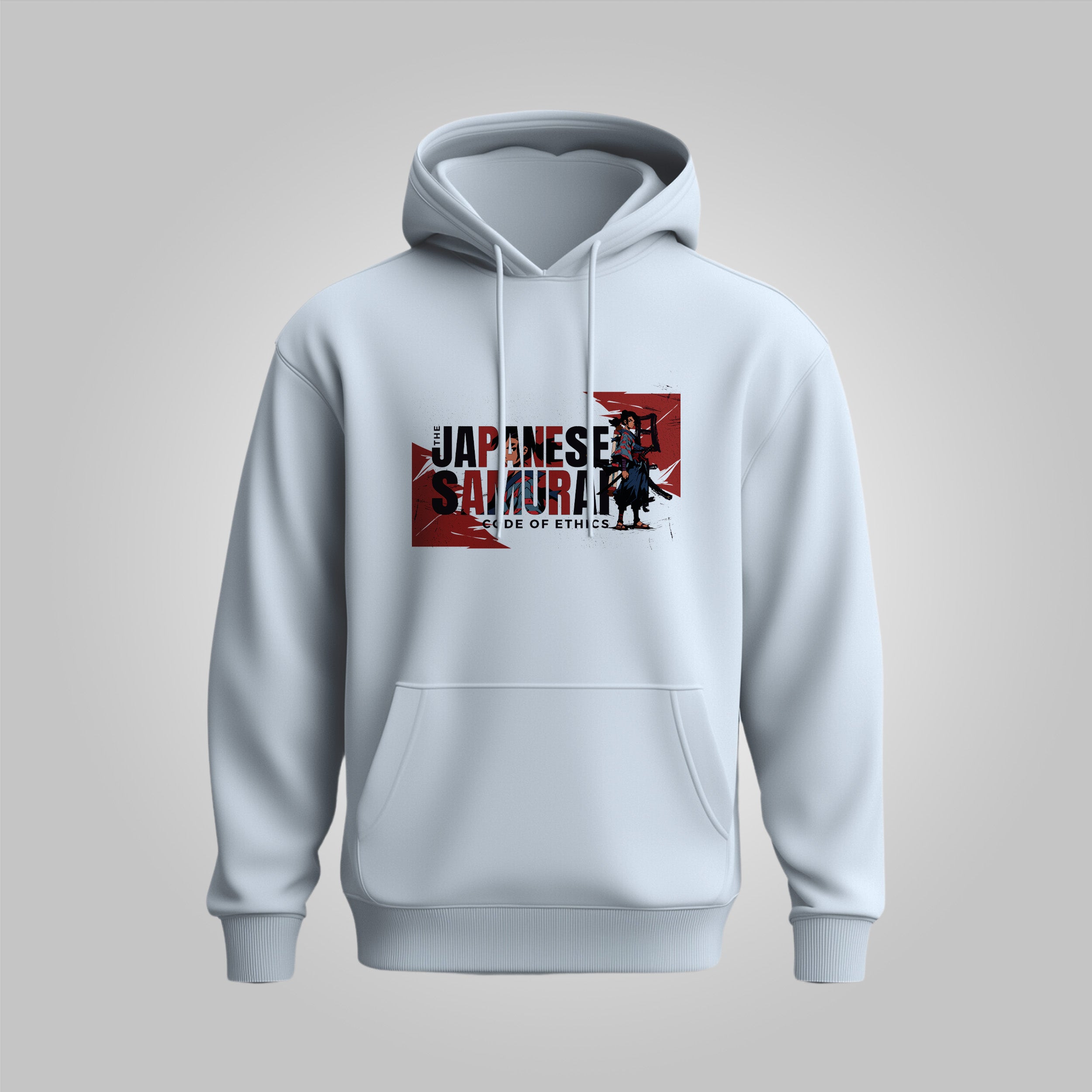 Samurai Hooded Sweatshirt