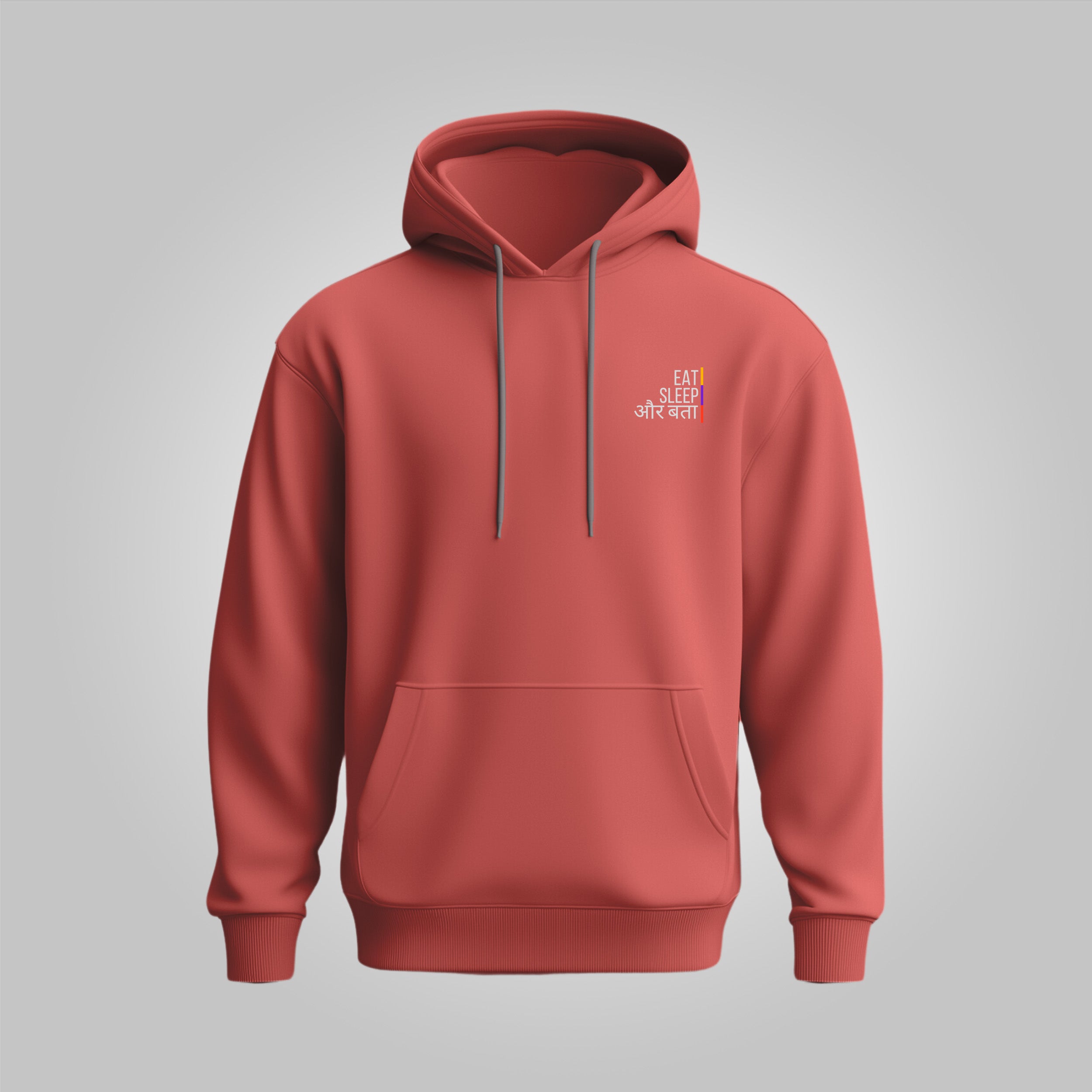 Eat Sleep Aur Bata Hooded Sweatshirt