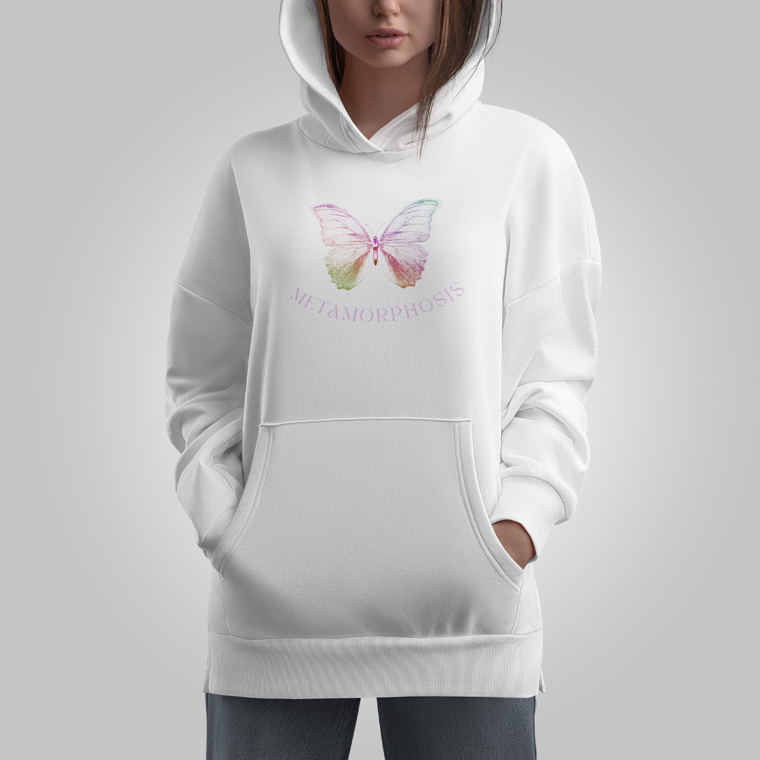 Metamorphosis Hooded Sweatshirt