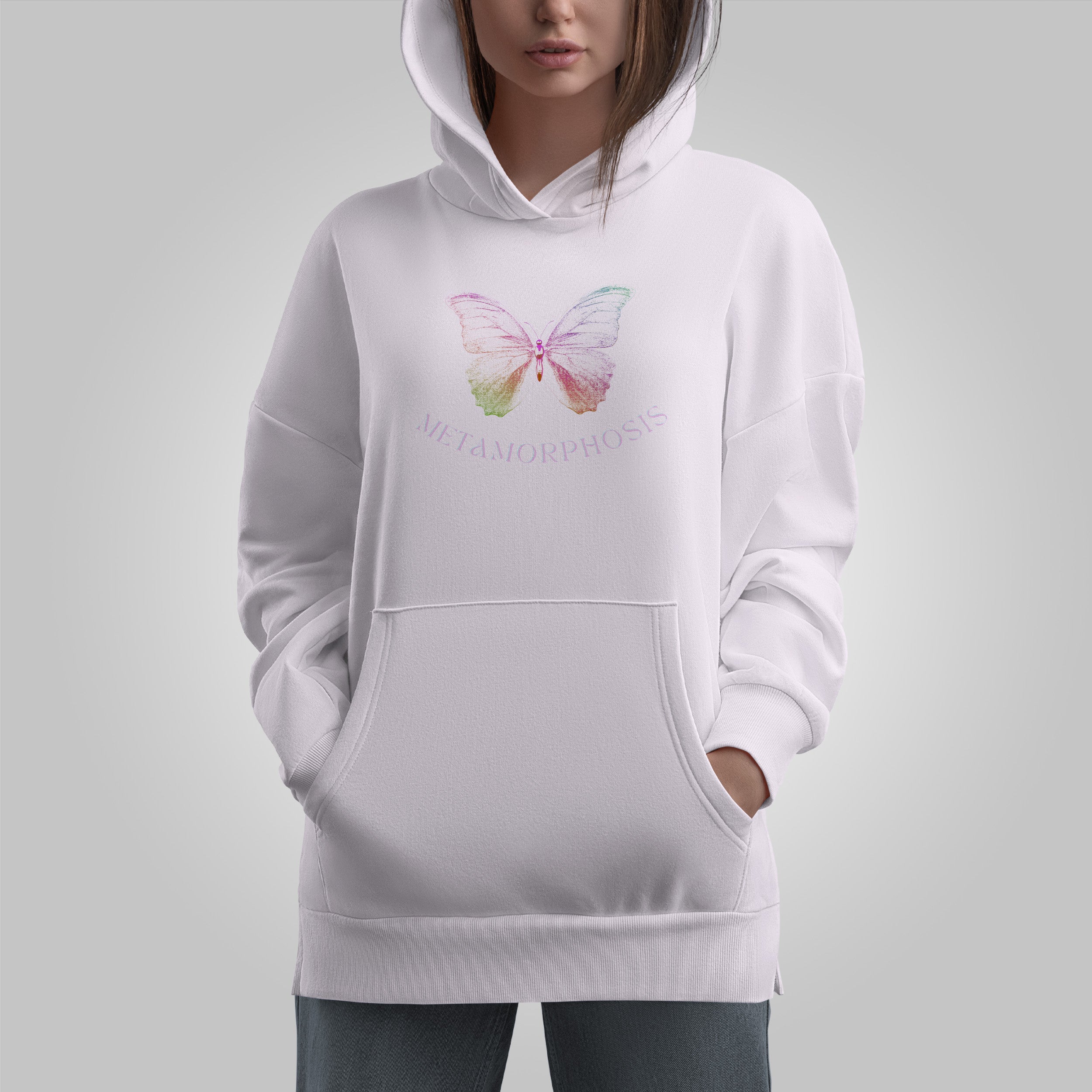 Metamorphosis Hooded Sweatshirt