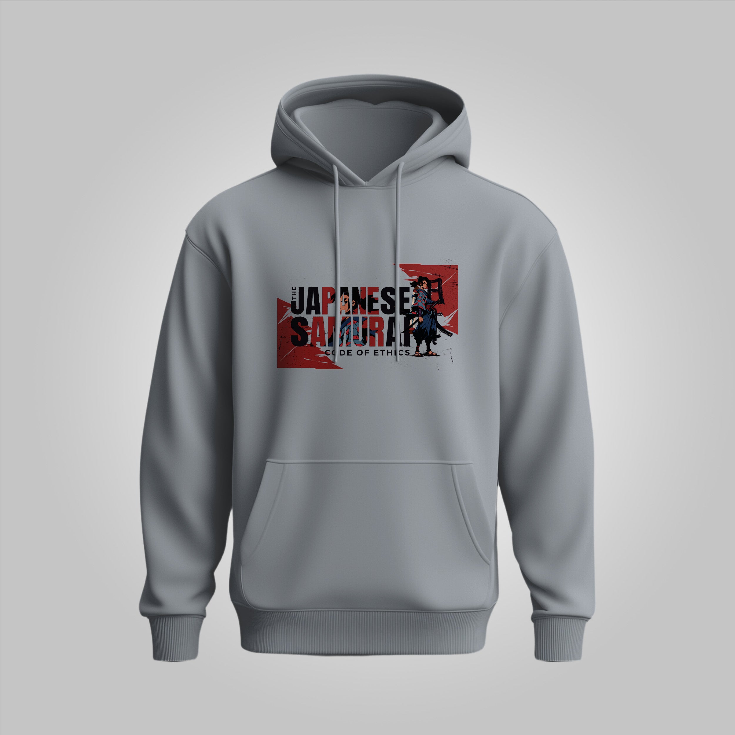 Samurai Hooded Sweatshirt