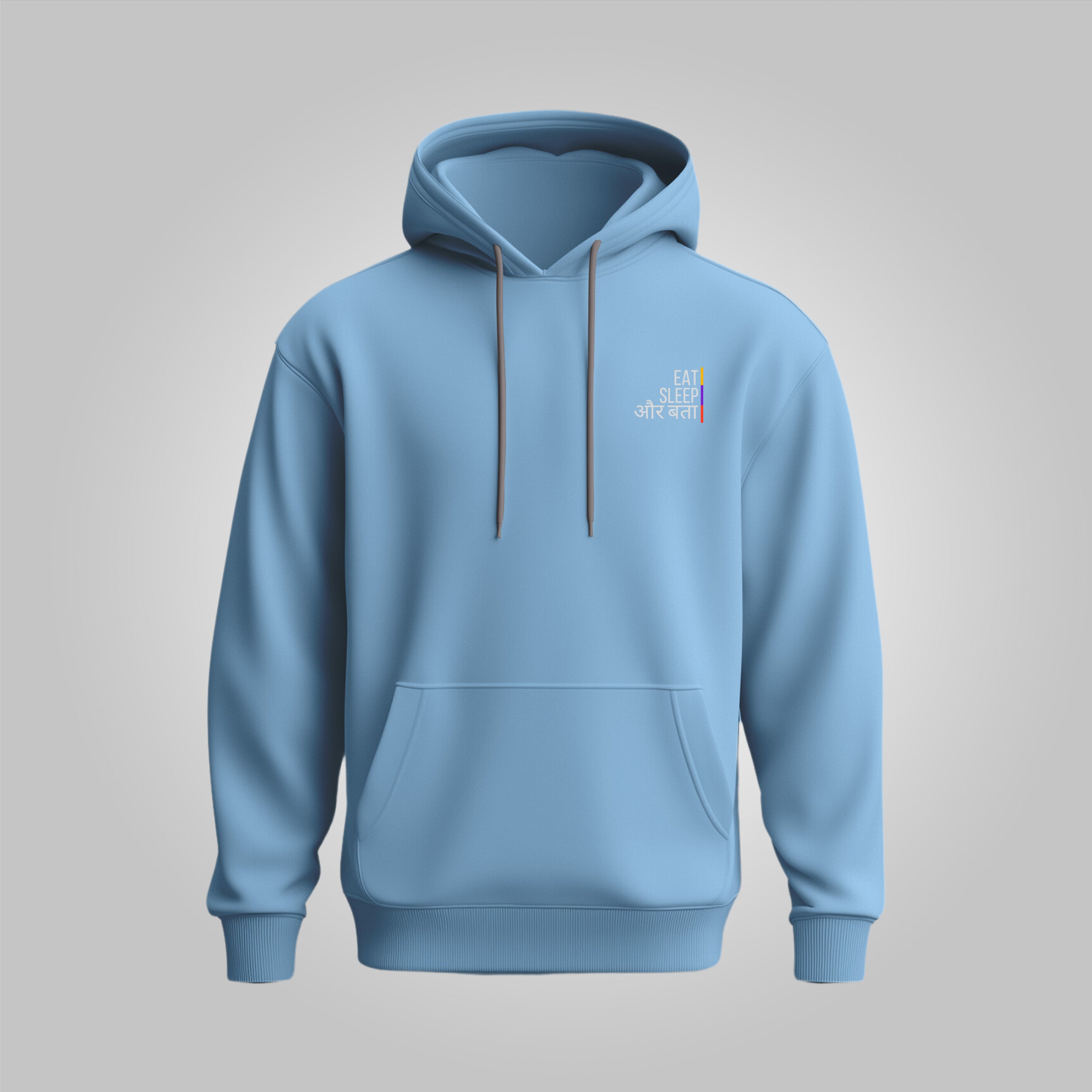 Eat Sleep Aur Bata Hooded Sweatshirt