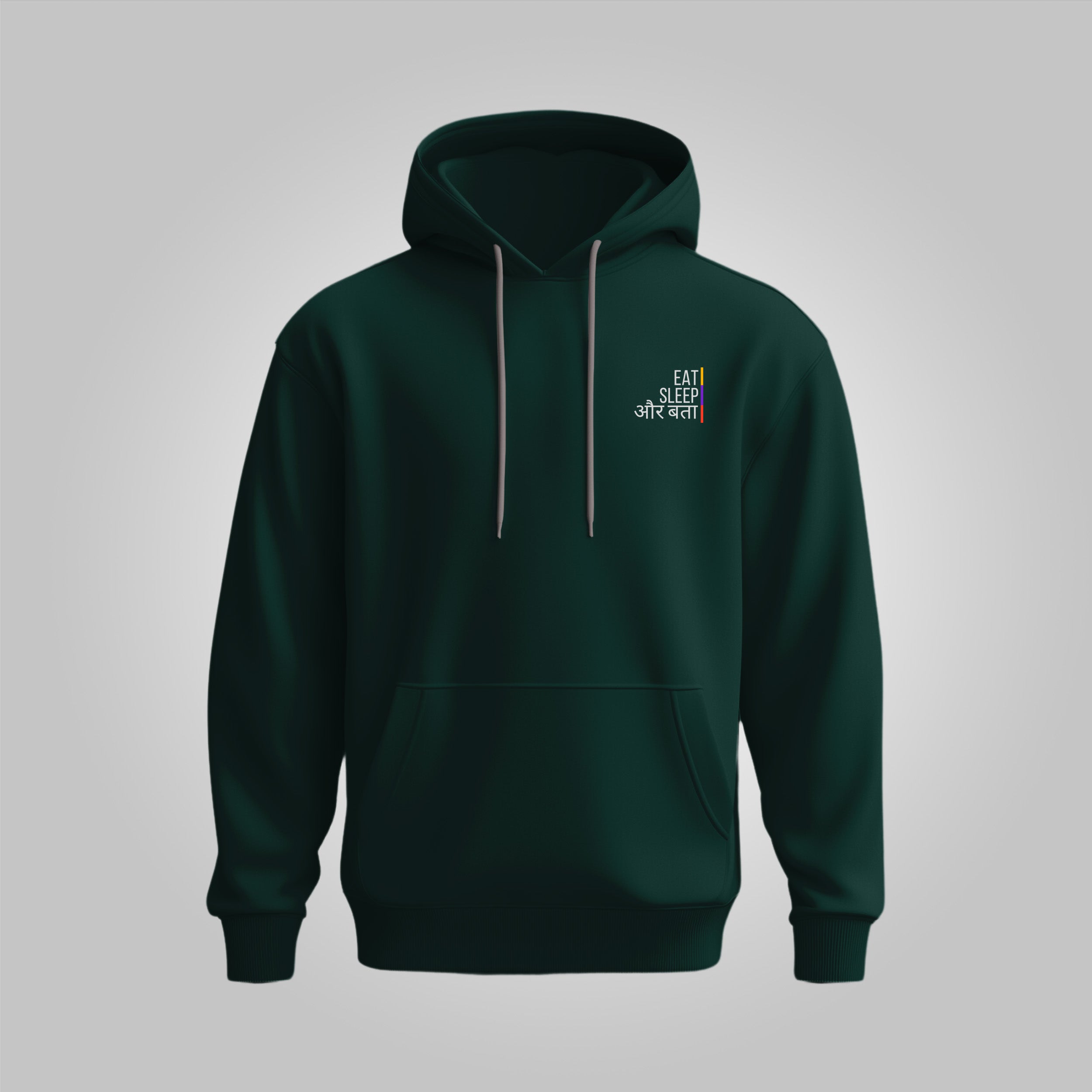 Eat Sleep Aur Bata Hooded Sweatshirt