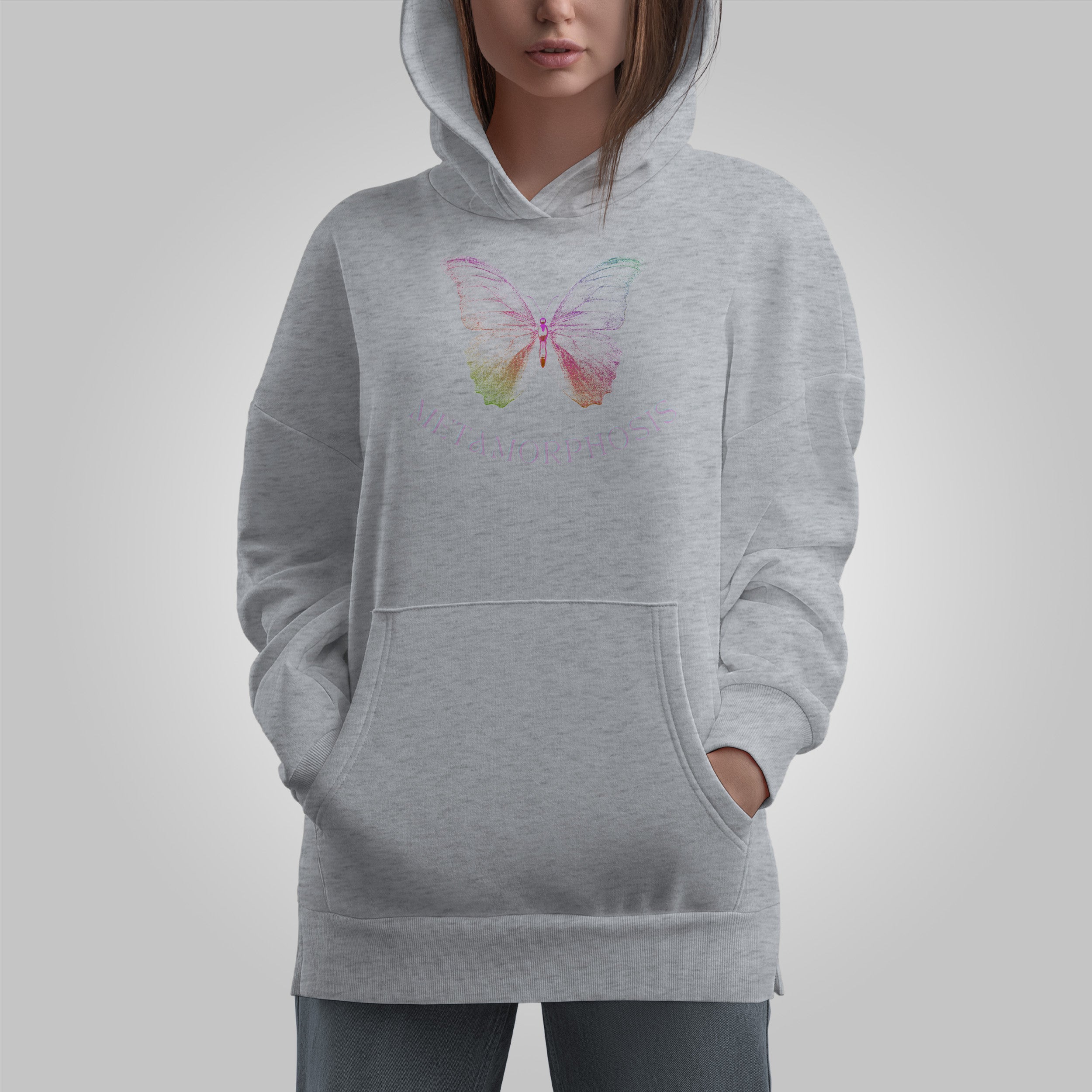 Metamorphosis Hooded Sweatshirt