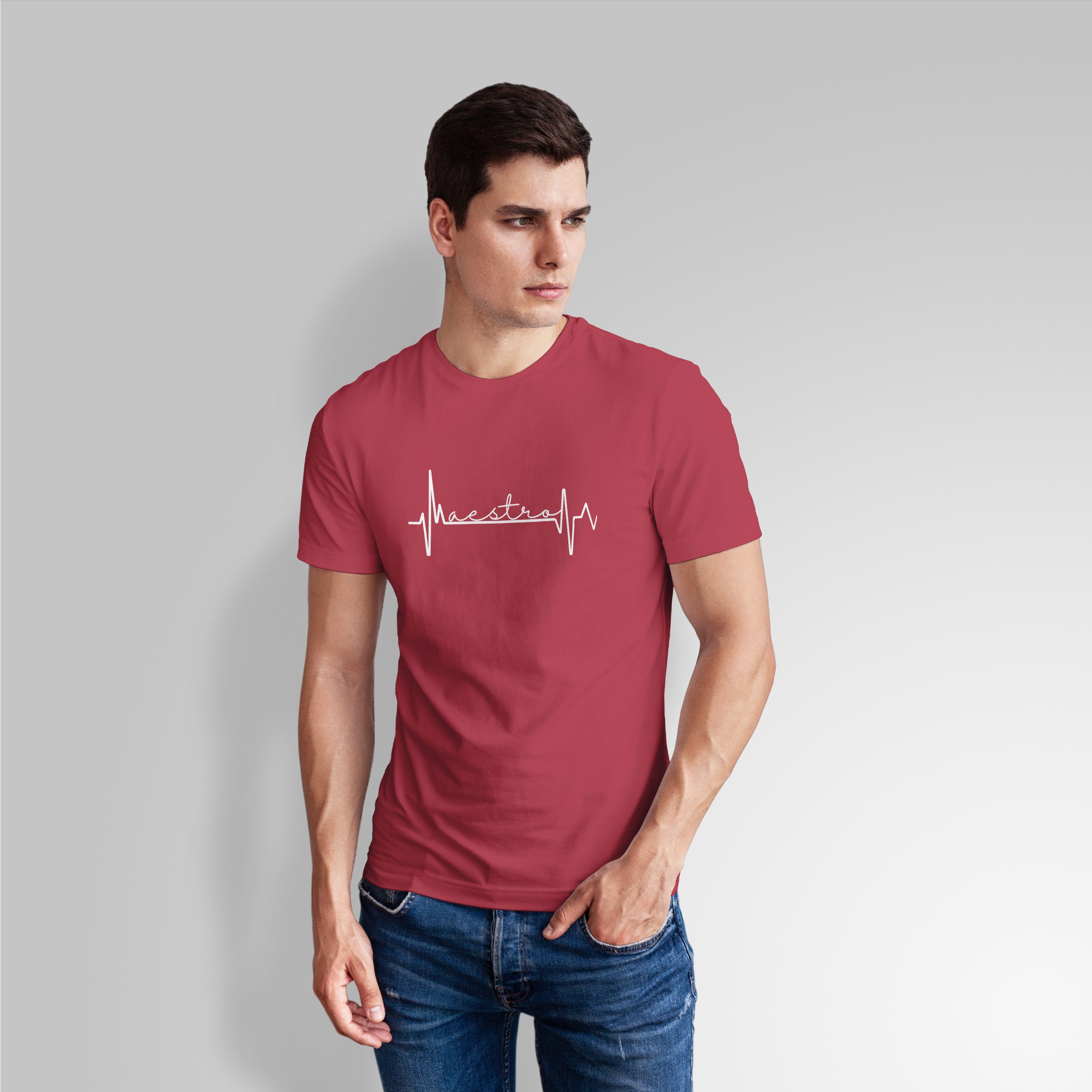 Maestro Maroon Classic T-Shirt